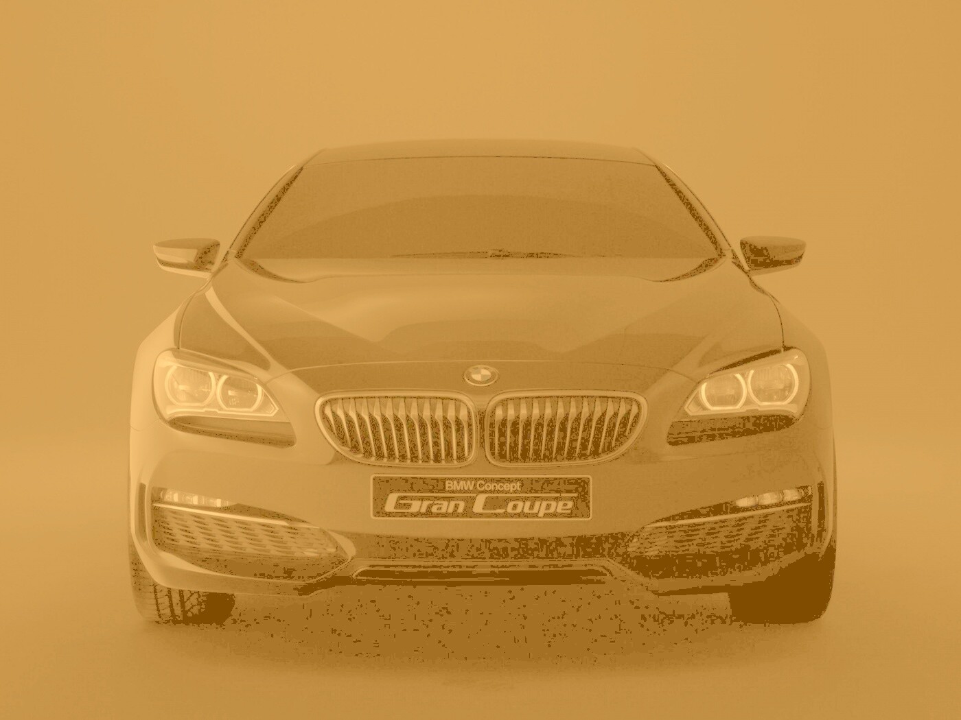 BMW Concept Gran Coupe обои