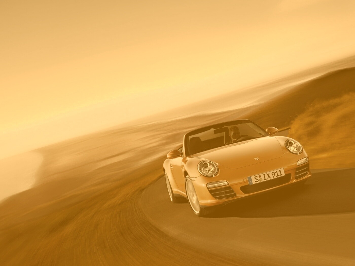 Порш 911 обои