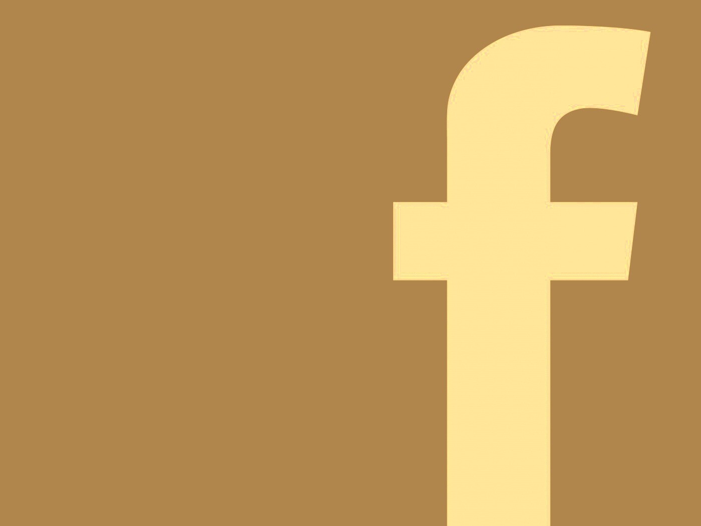 F for Facebook обои