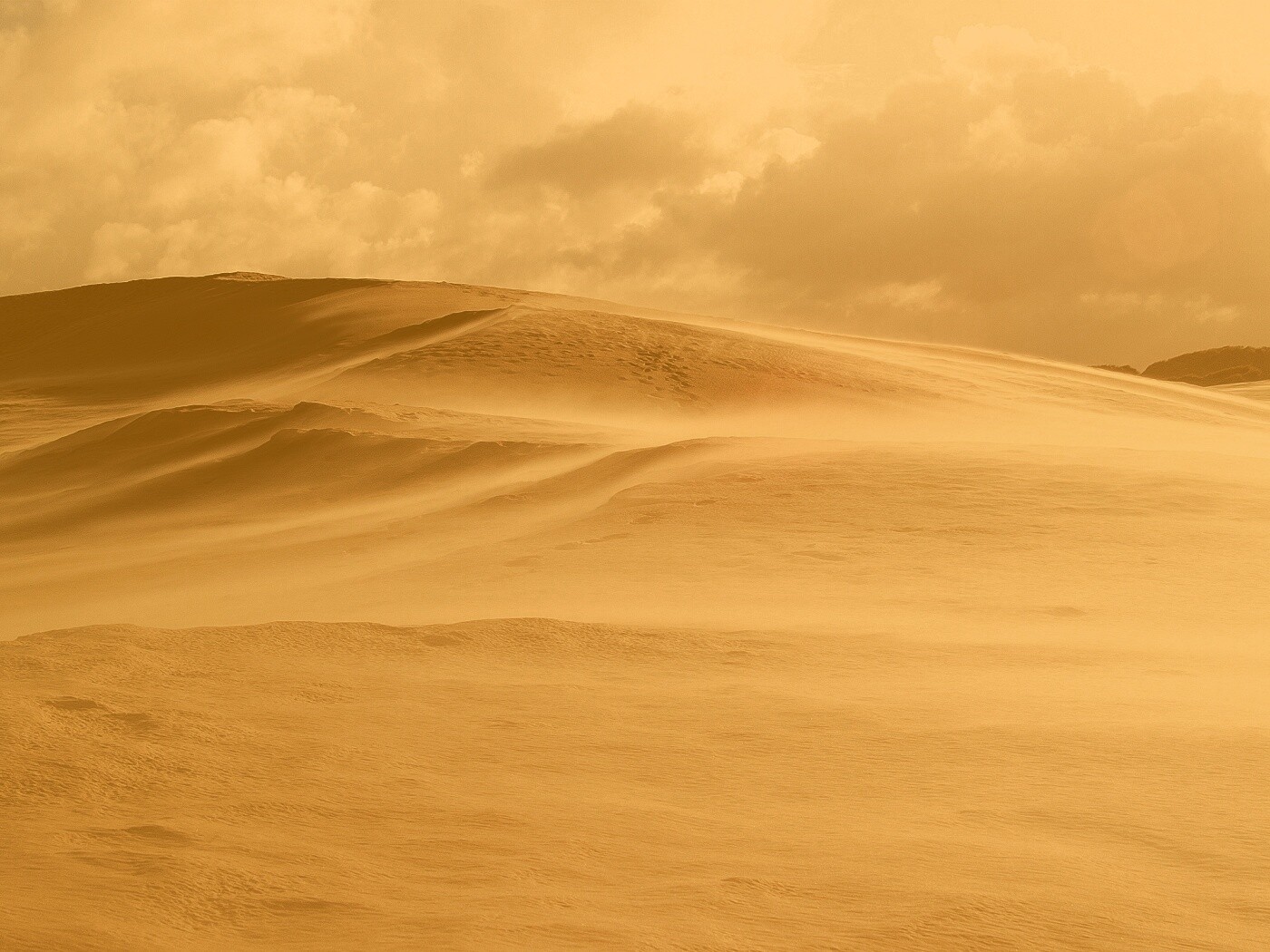 Далекая пустыня обои