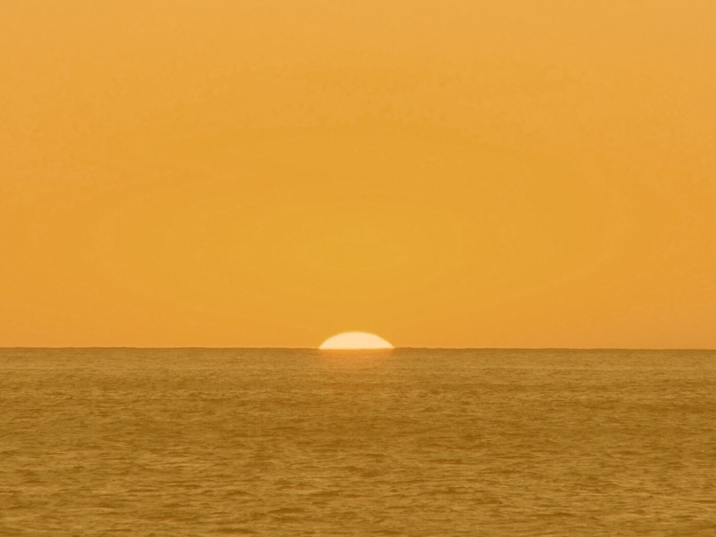 Идеальный закат обои