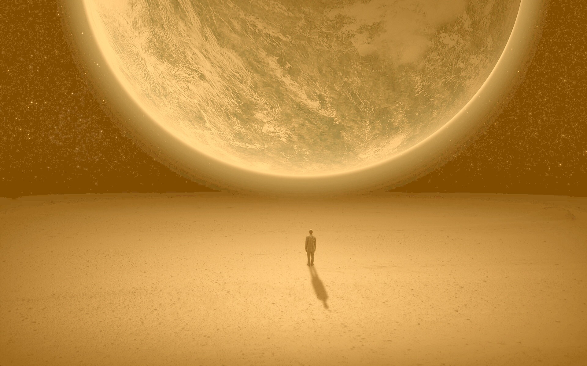 Планета против человека обои