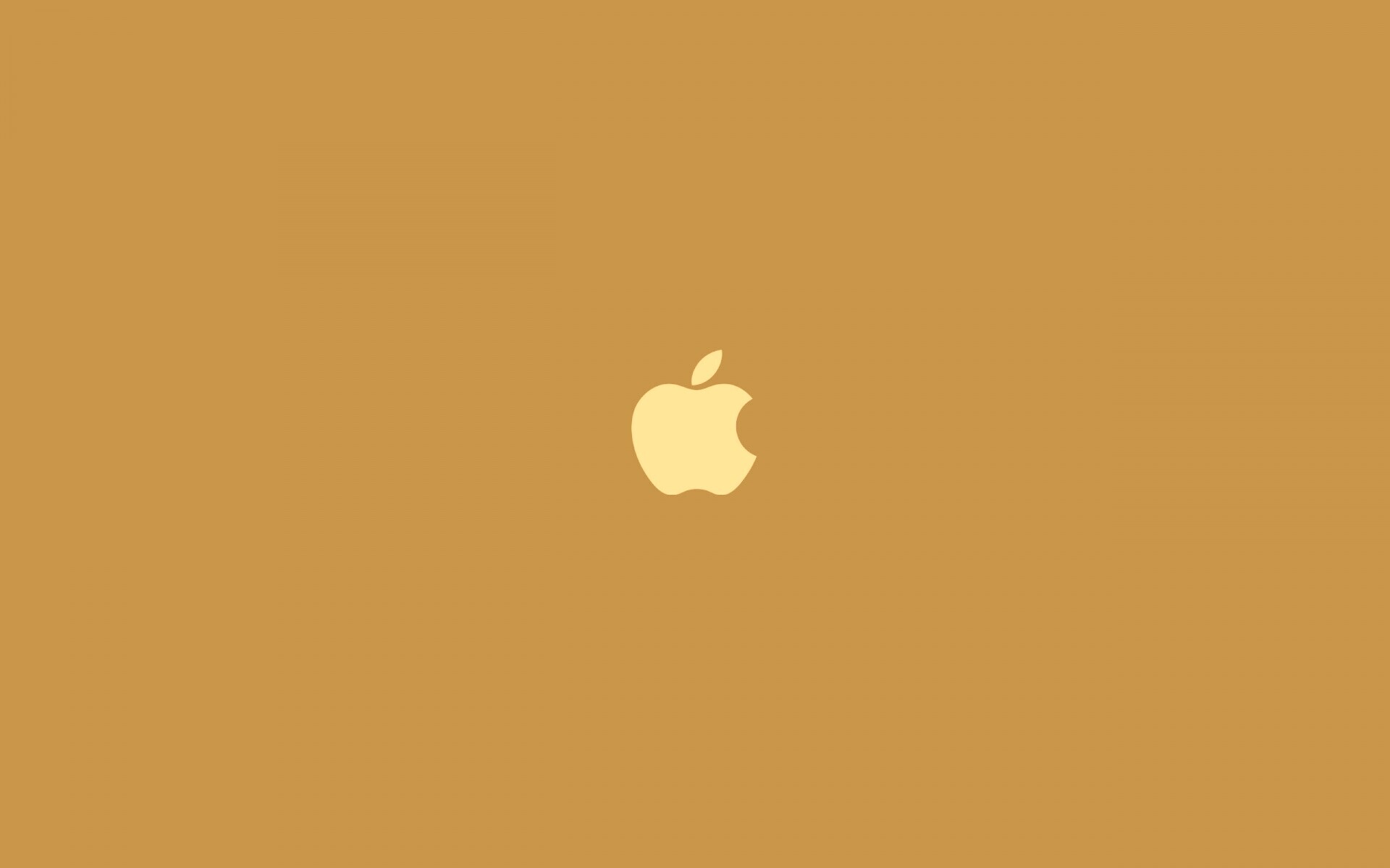 Логотип Apple на черном фоне обои