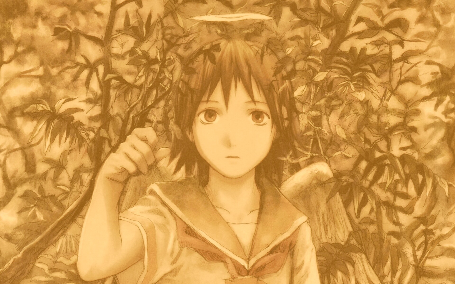 Маленький ангел обои