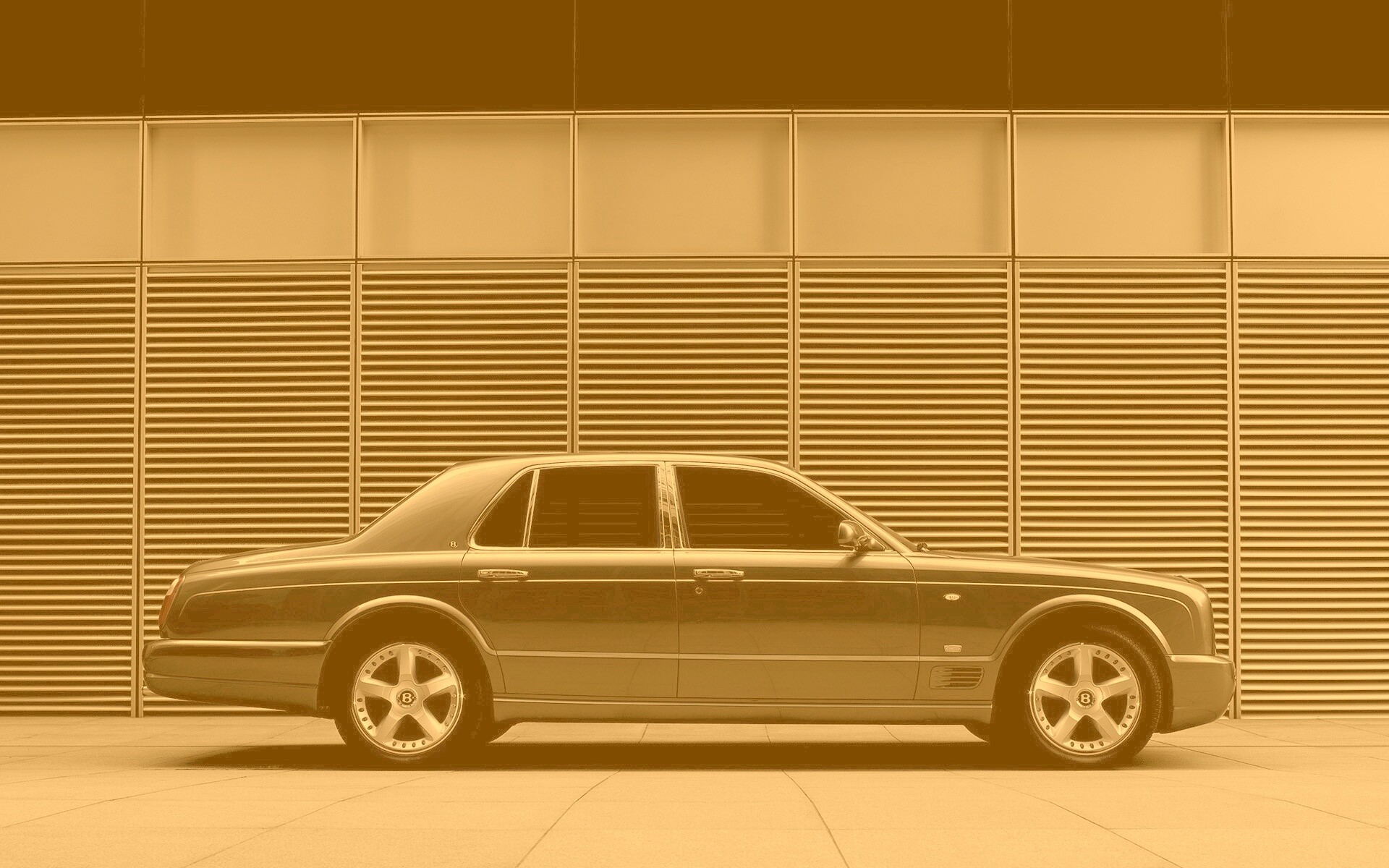 Седан Bentley Arnage обои