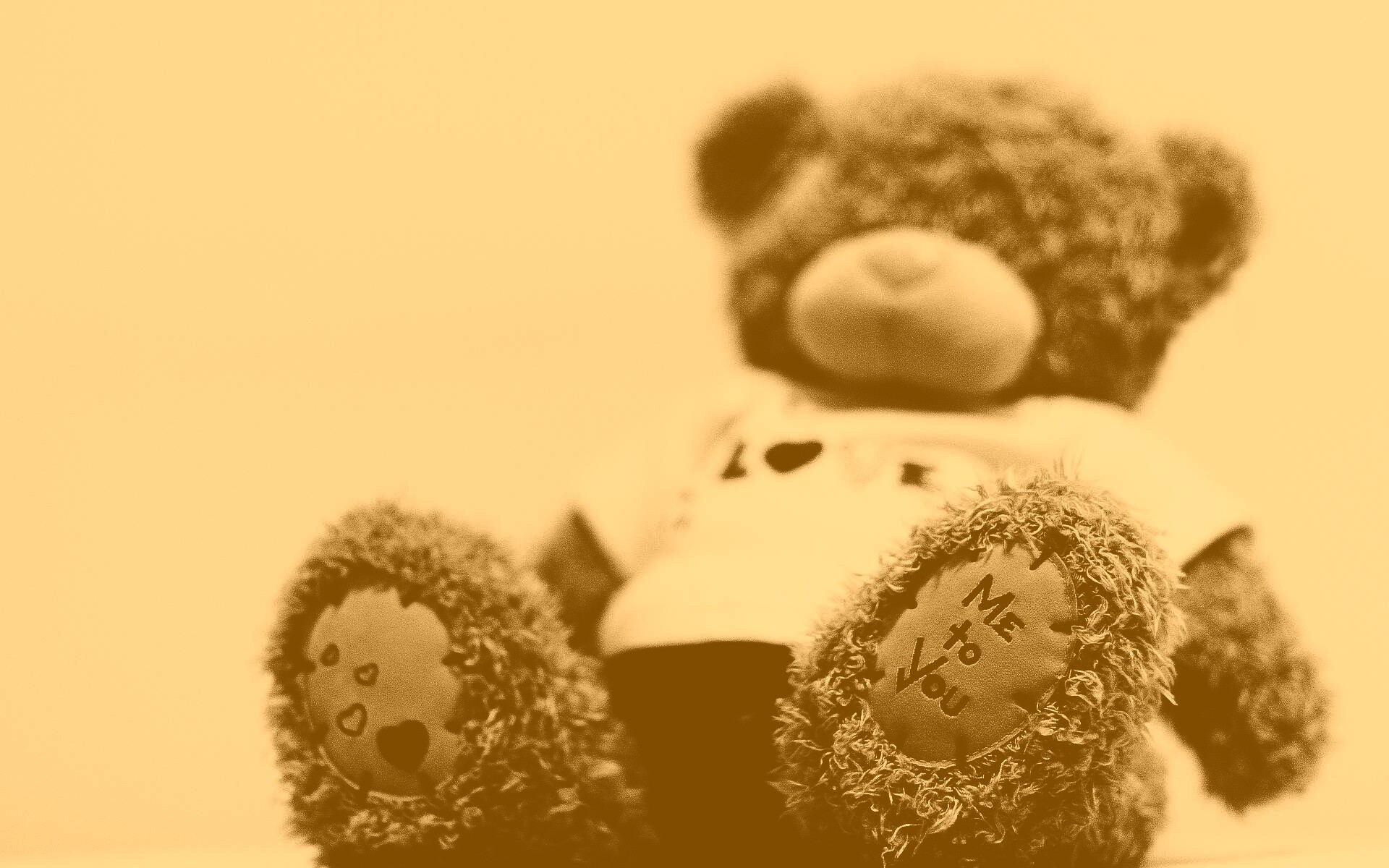Плюшевый мишка обои