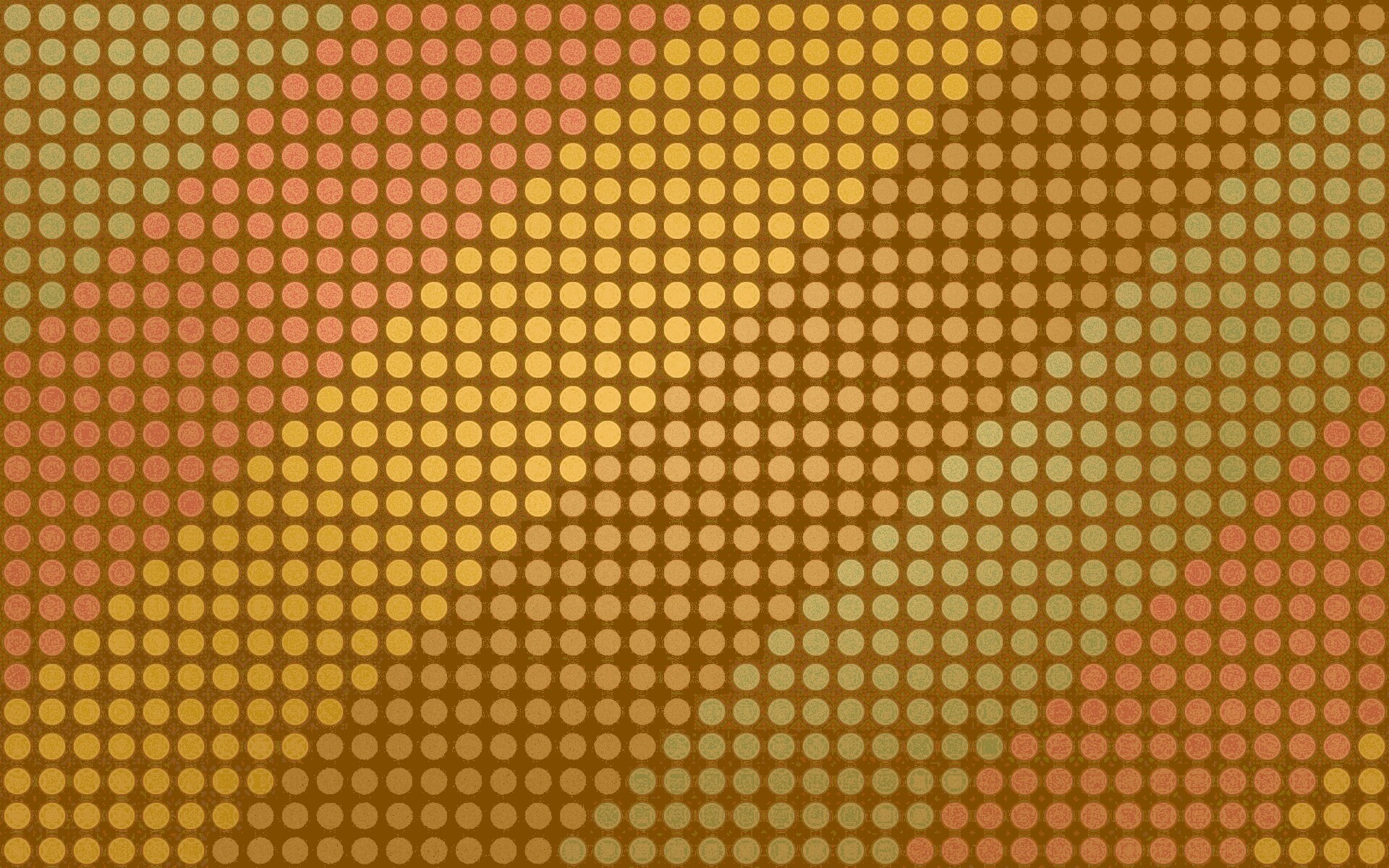 Полосы из цветных кругов обои