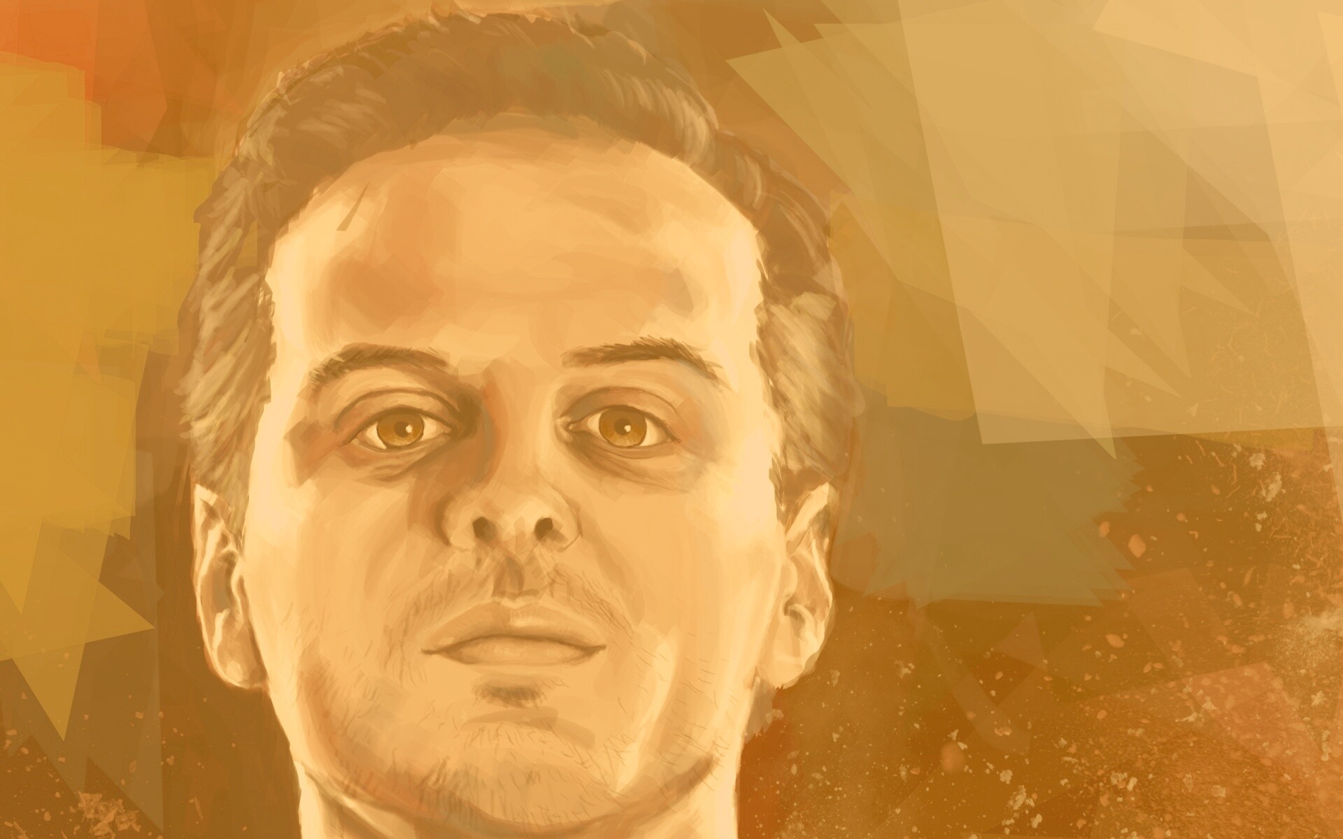 Портрет Джима Мориарти обои