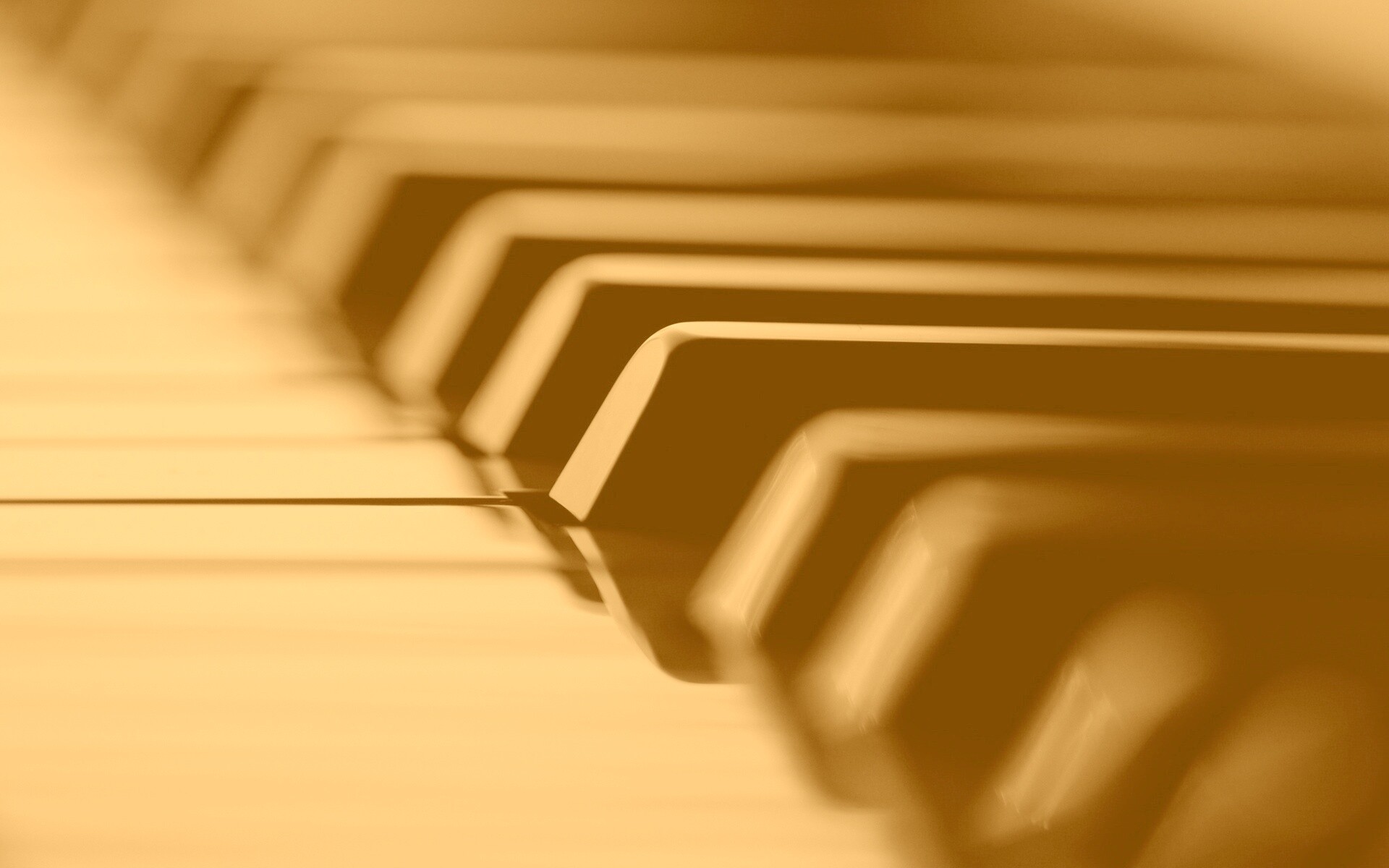 Клавиши  рояля обои