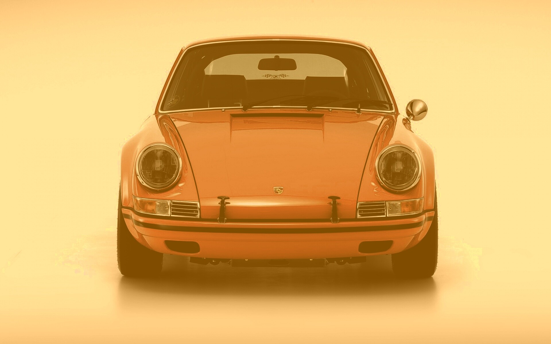 Лупоглазый порш обои