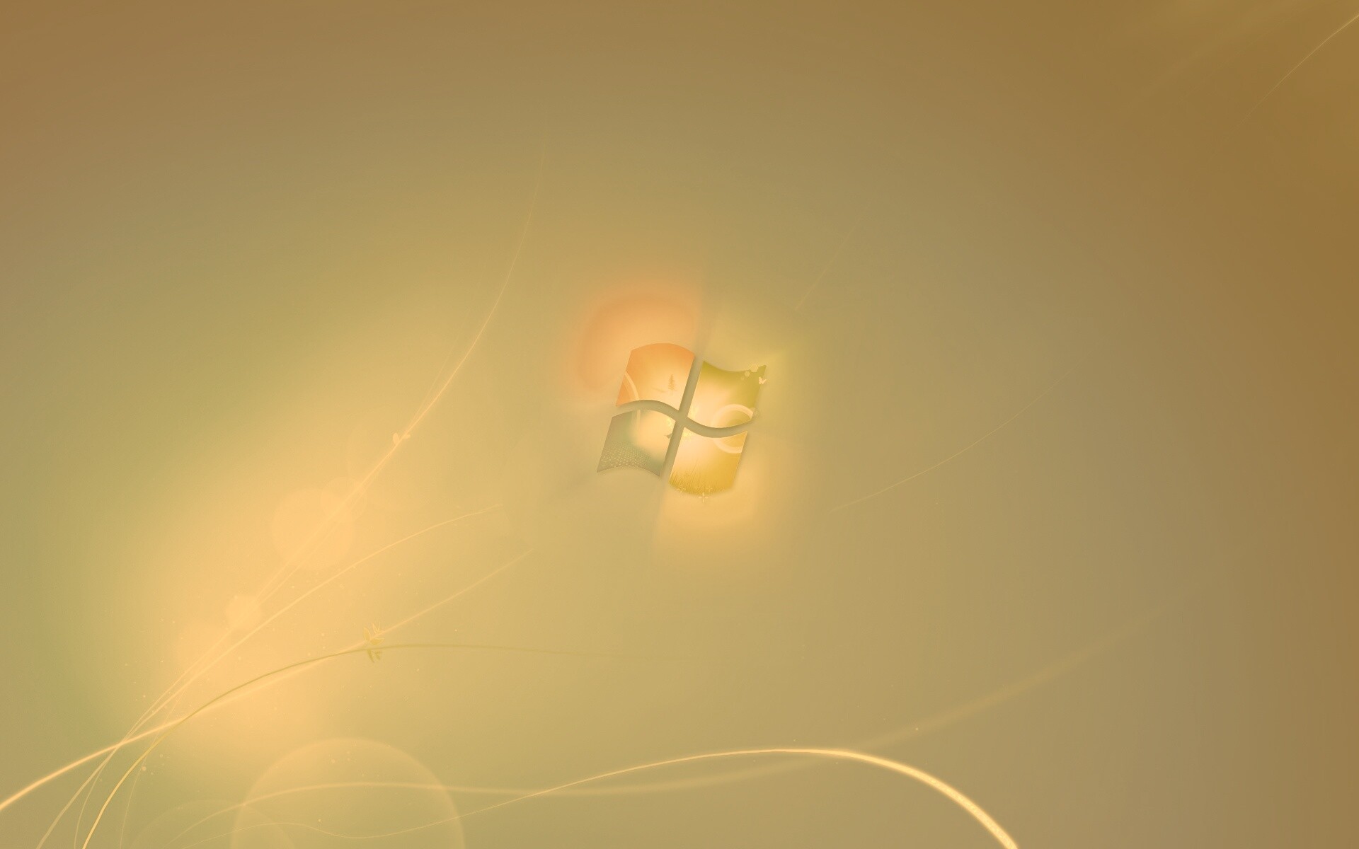 Стандартные обои Windows 7 обои