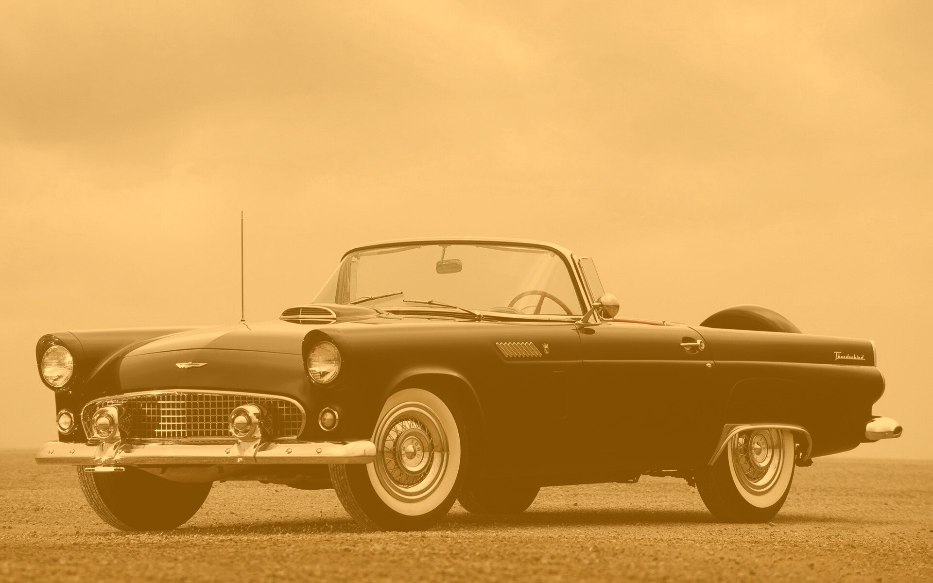 Черный Ford Tanderberg обои