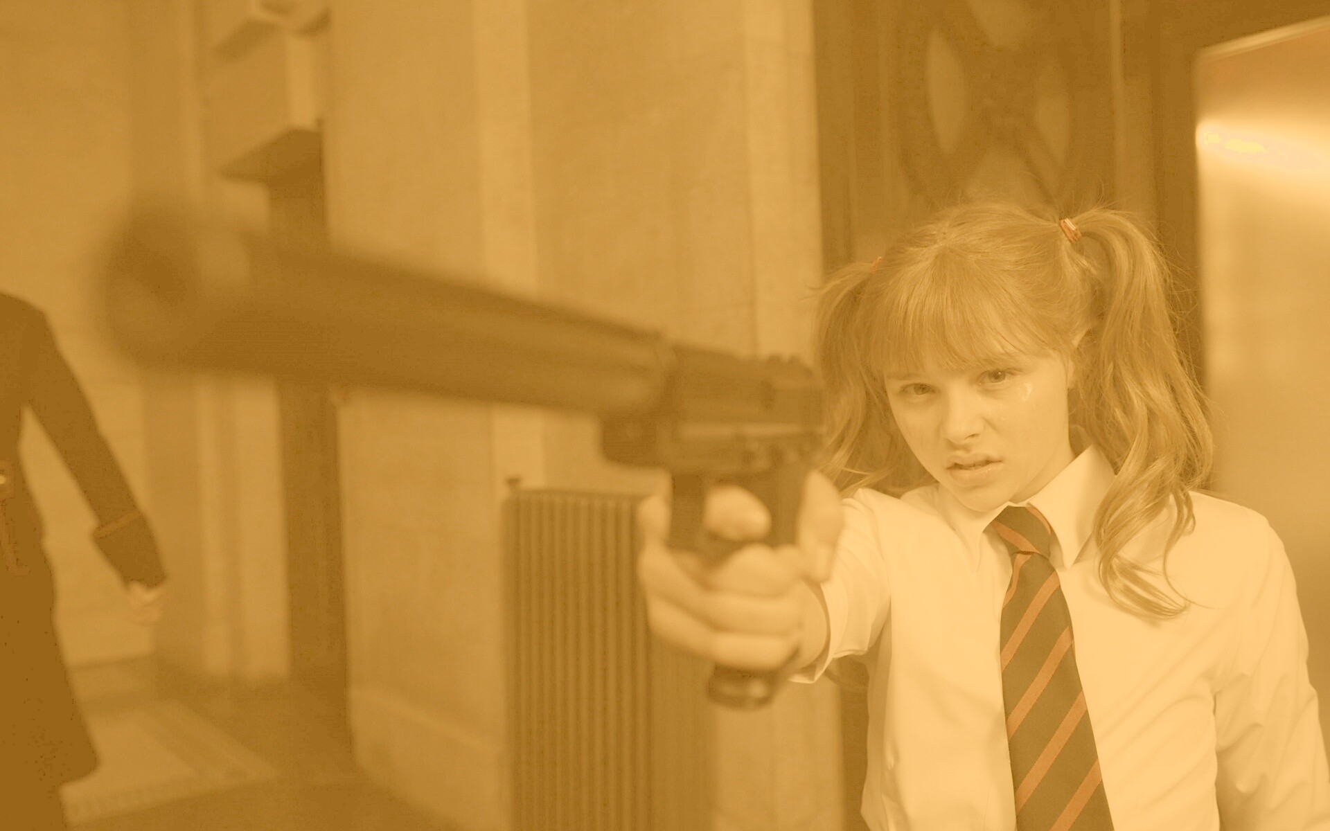 Убивашка с пистолетом обои