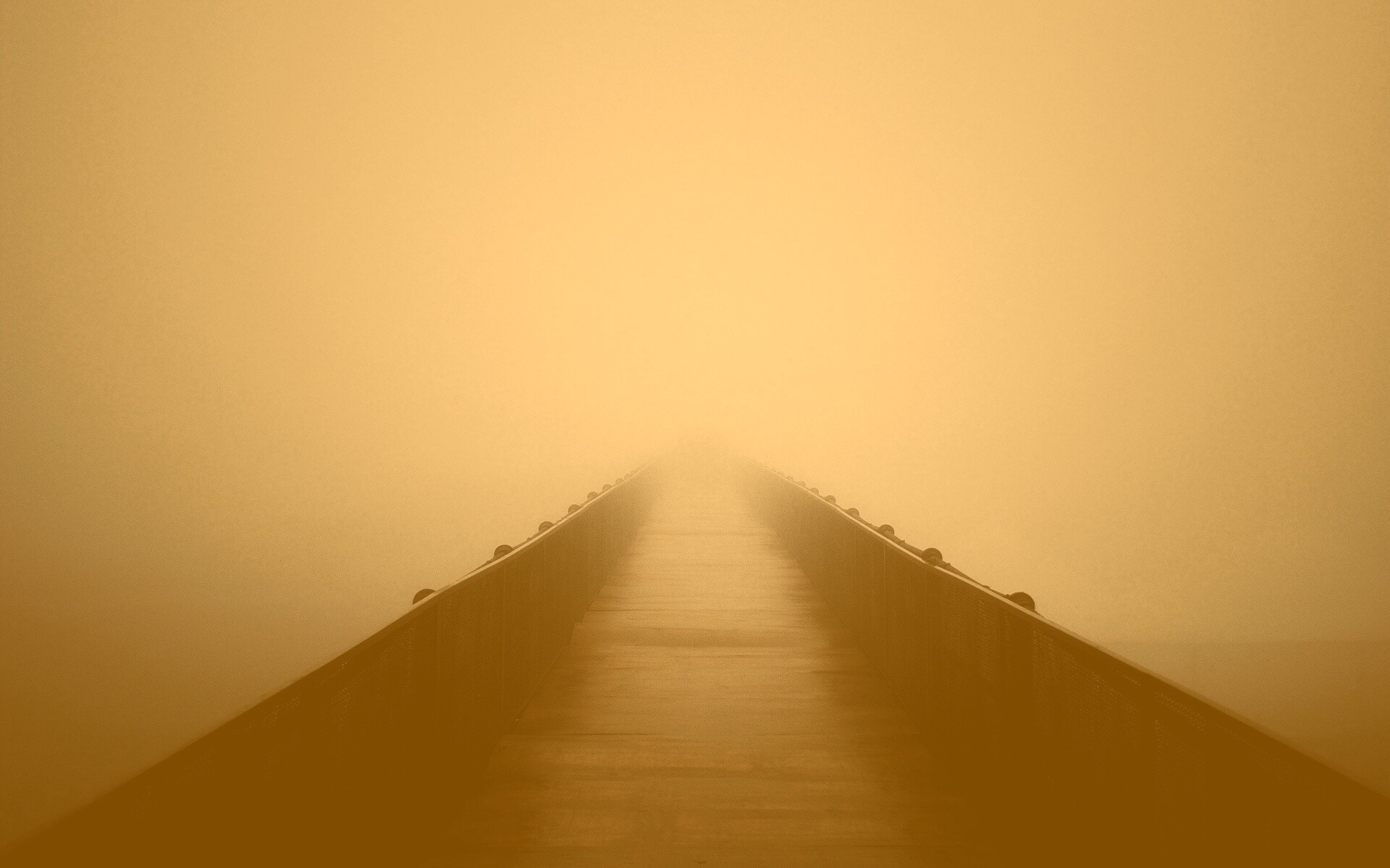 Мост в никуда обои