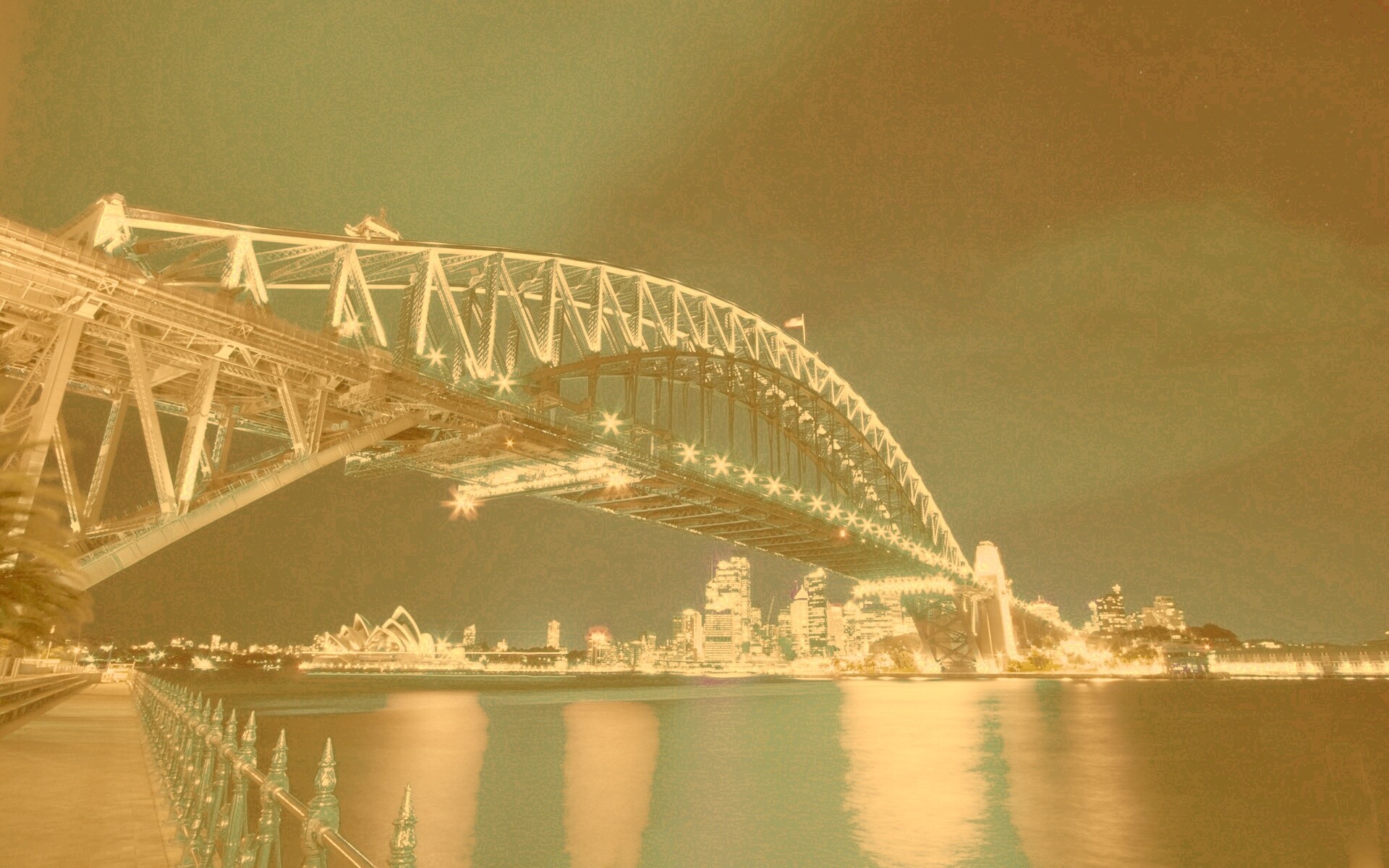 Harbour Bridge  в Сиднее обои