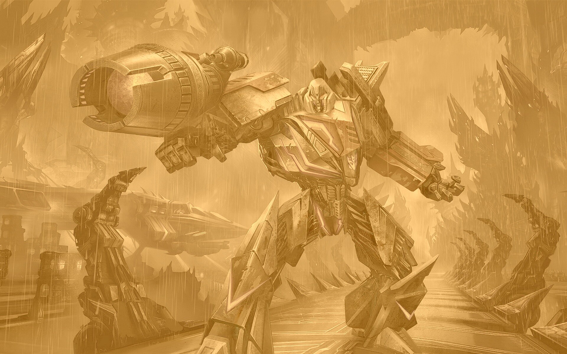 Из игры Трансформеры: Война за Кибертрон обои