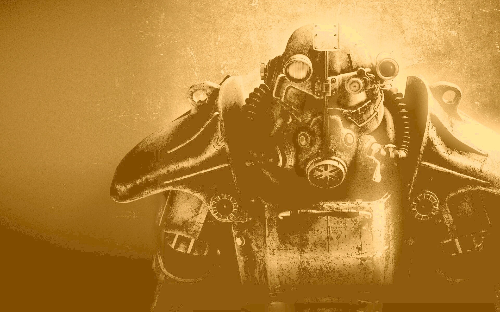 Заставка Fallout 3 обои