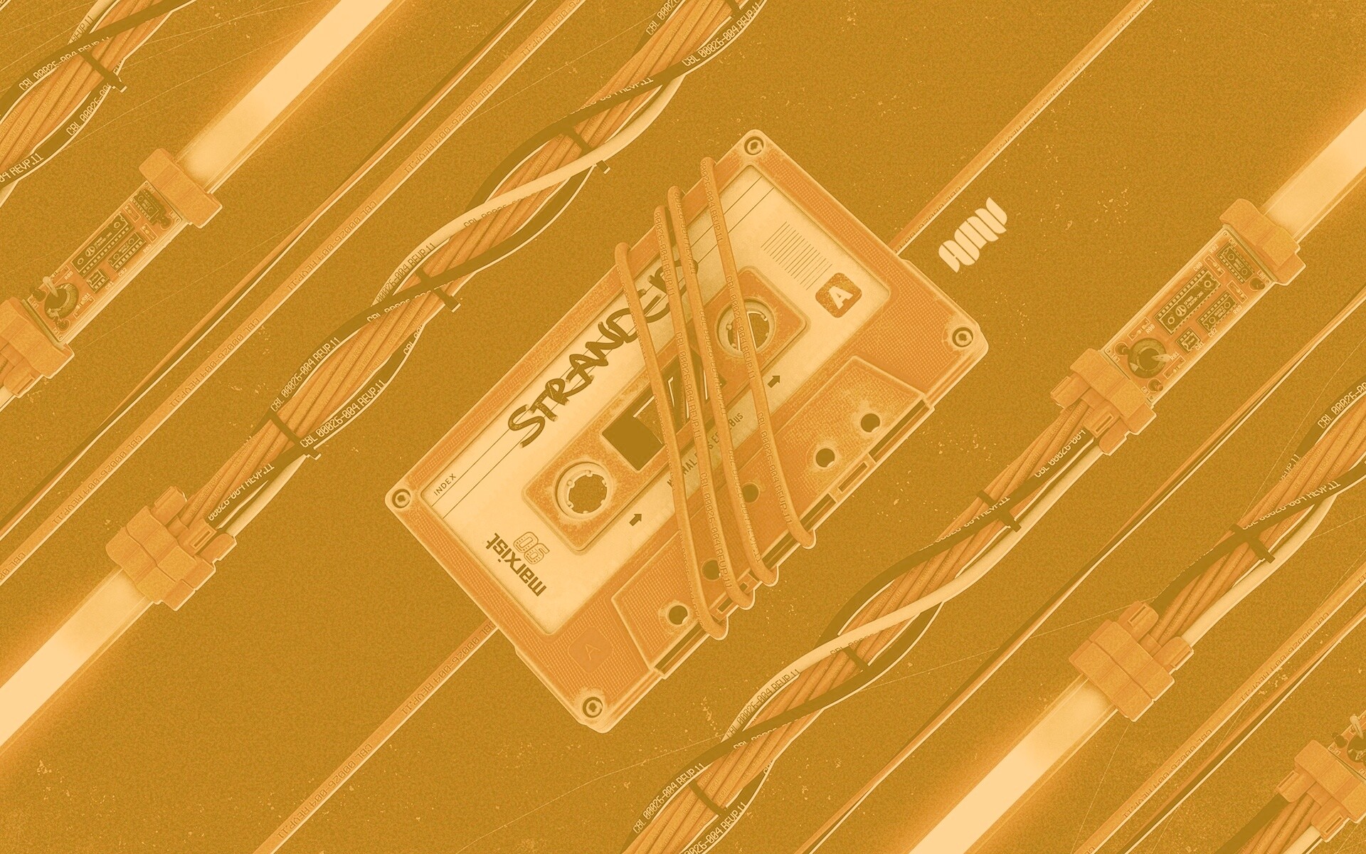 Аудио кассета обои