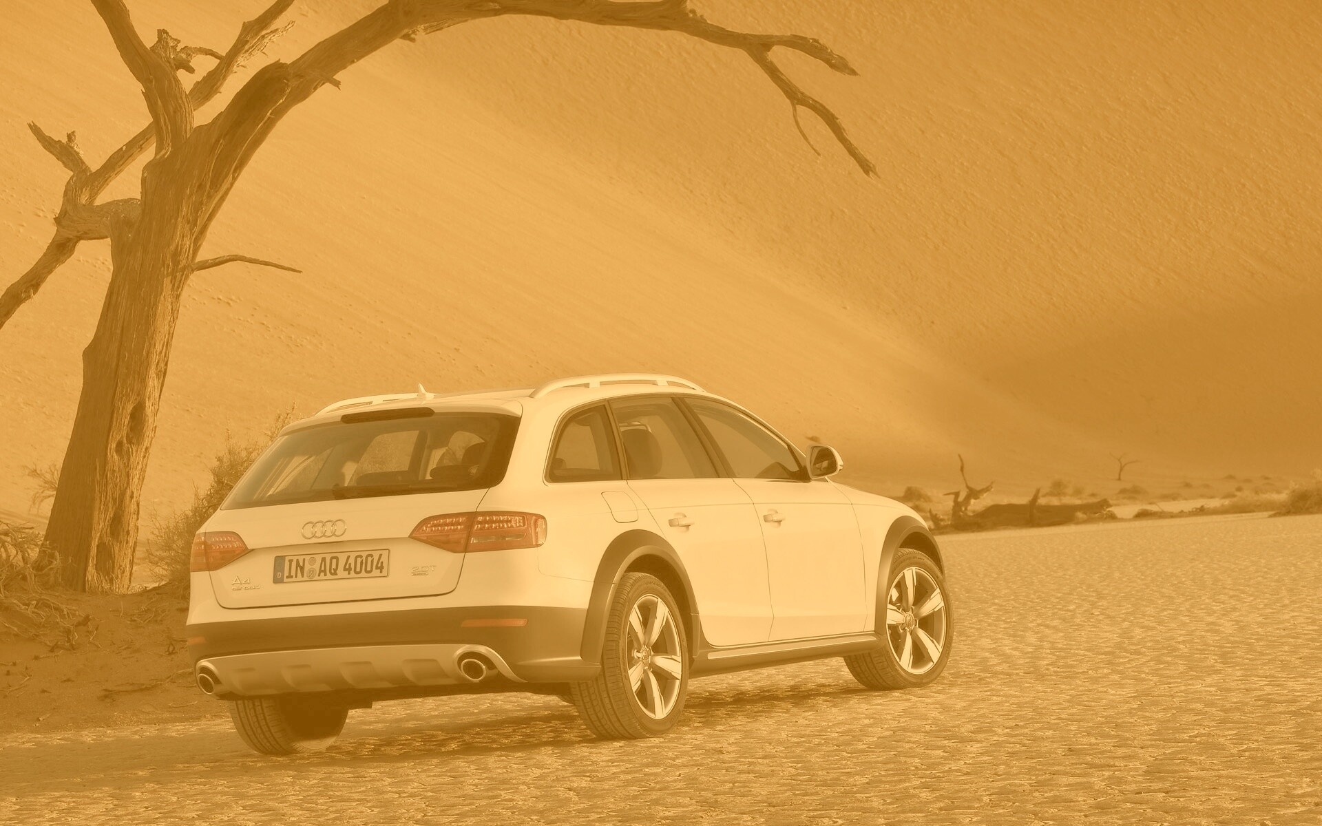 Внедорожник Ауди обои