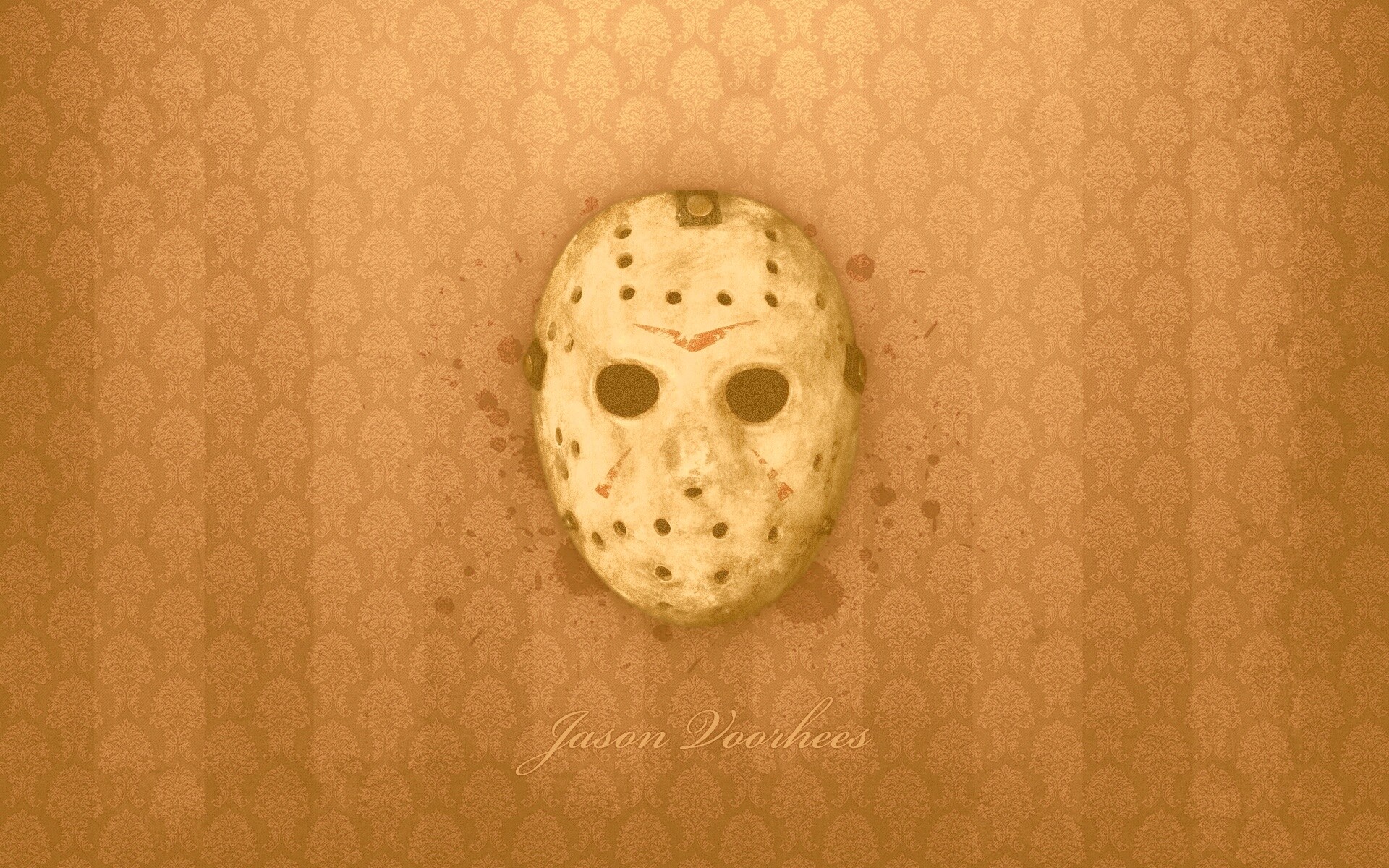 Маска Джейсона обои