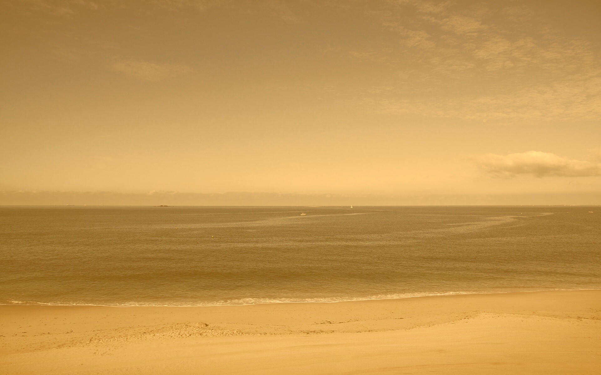 Песчаное побережье обои