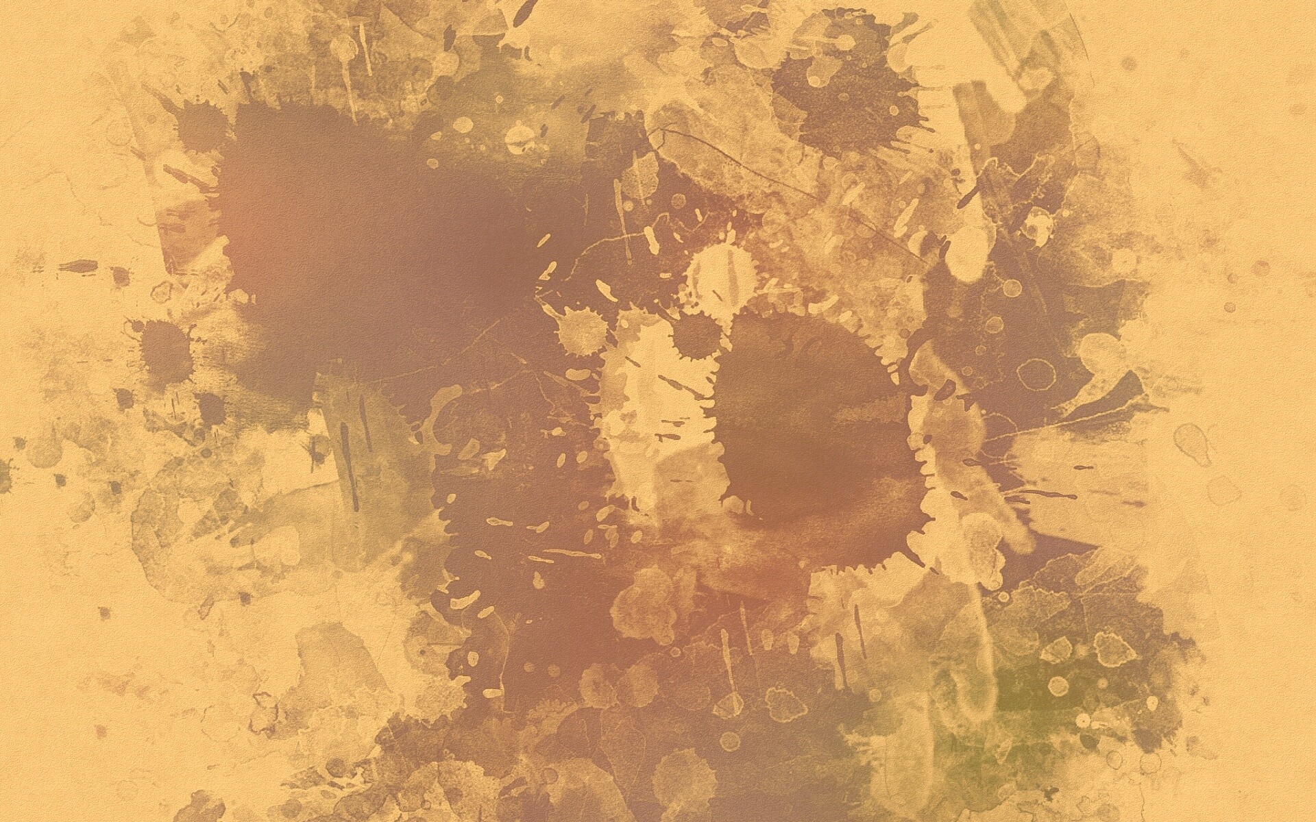 Синие и фиолетовые кляксы обои