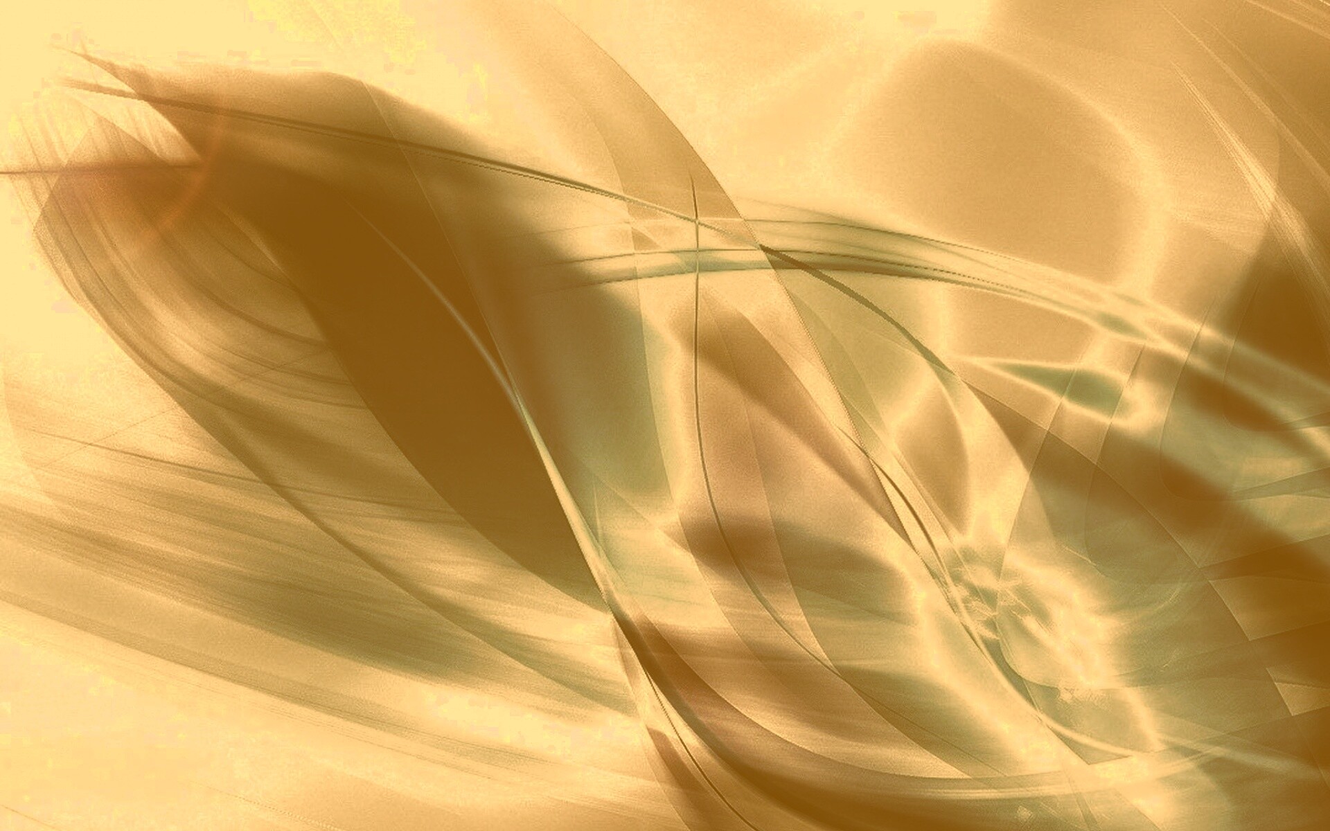 Светящиеся полупрозрачные волны обои