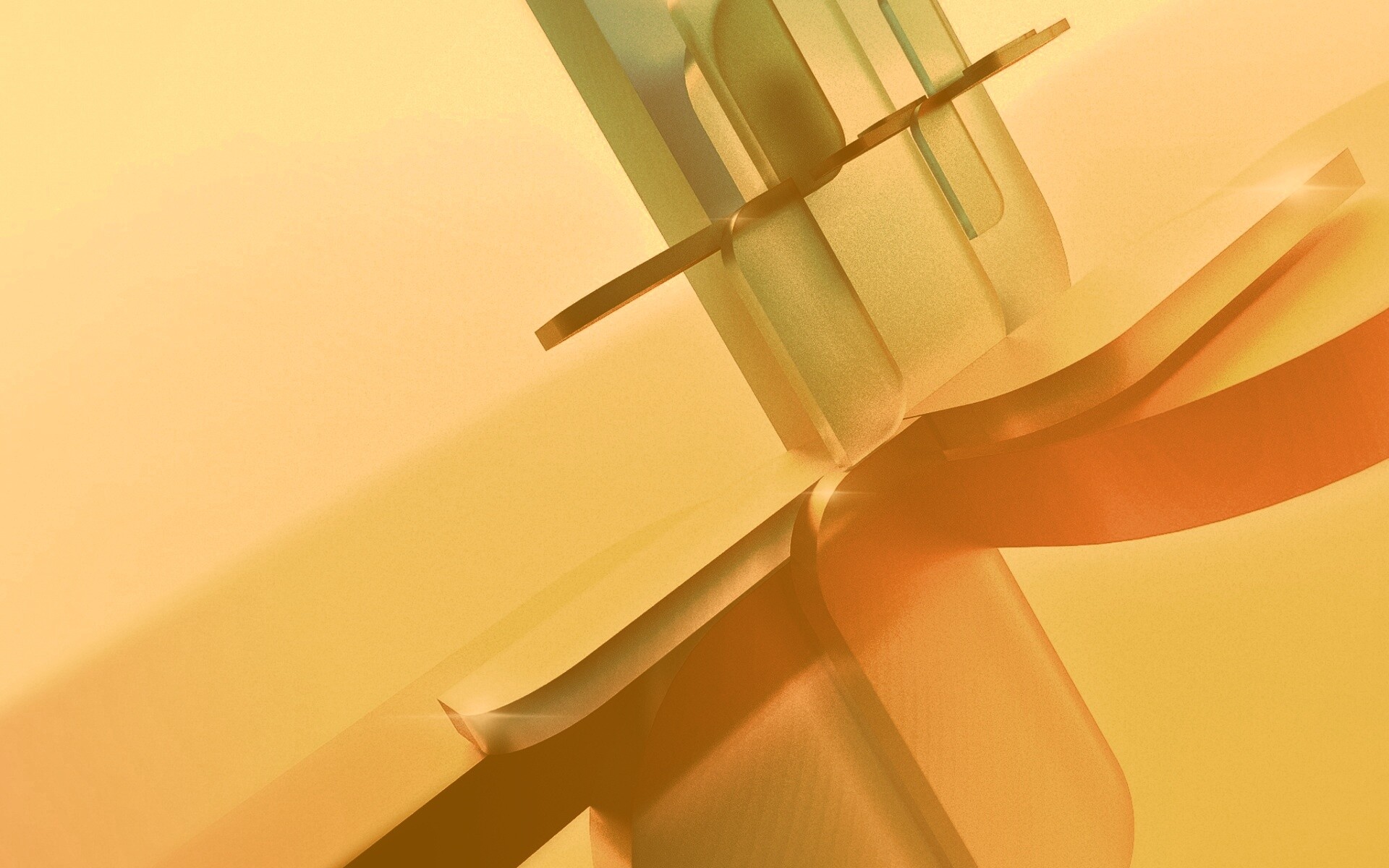 Абстракция из полупрозрачных фигур обои