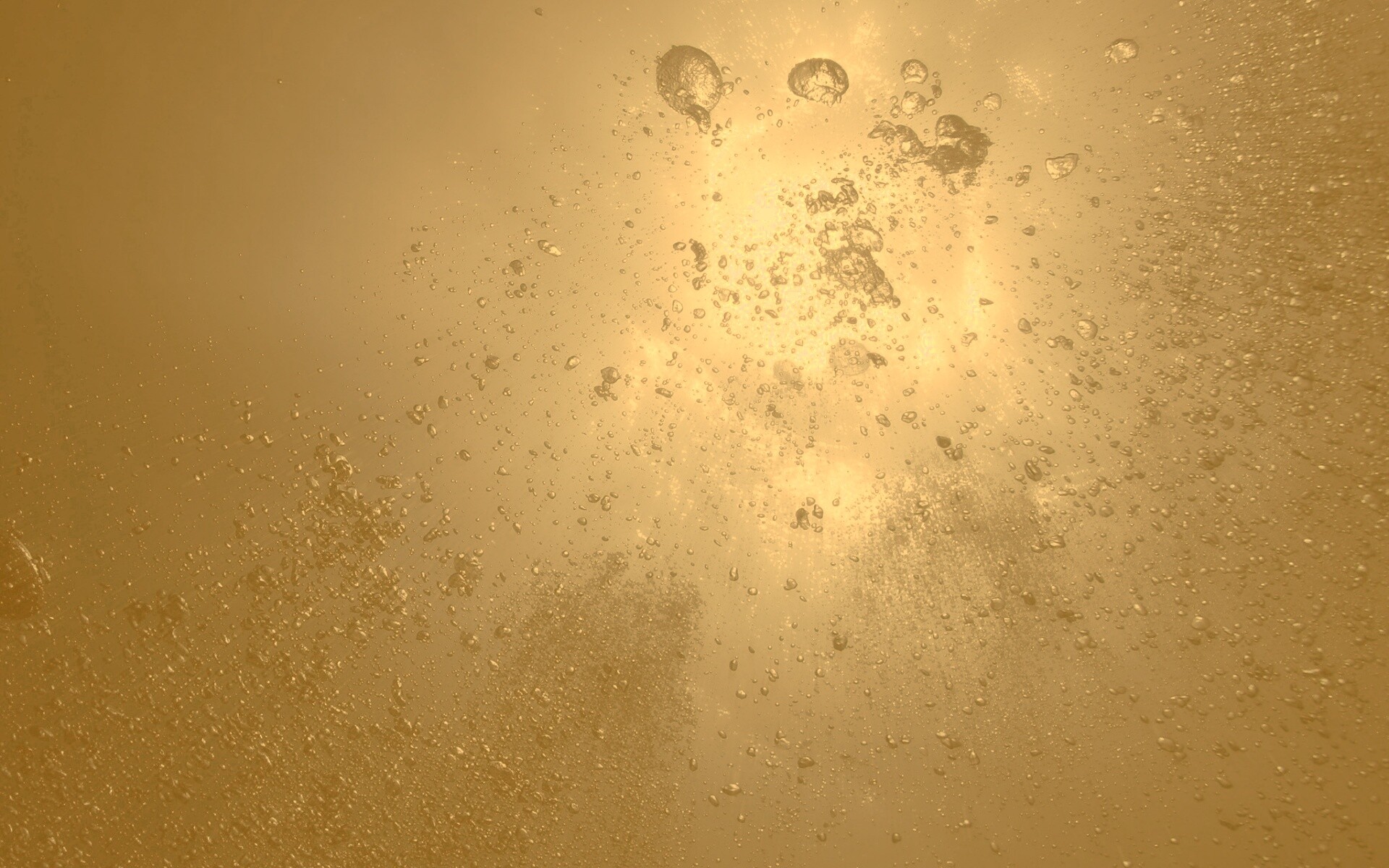 Всплывающие пузыри обои