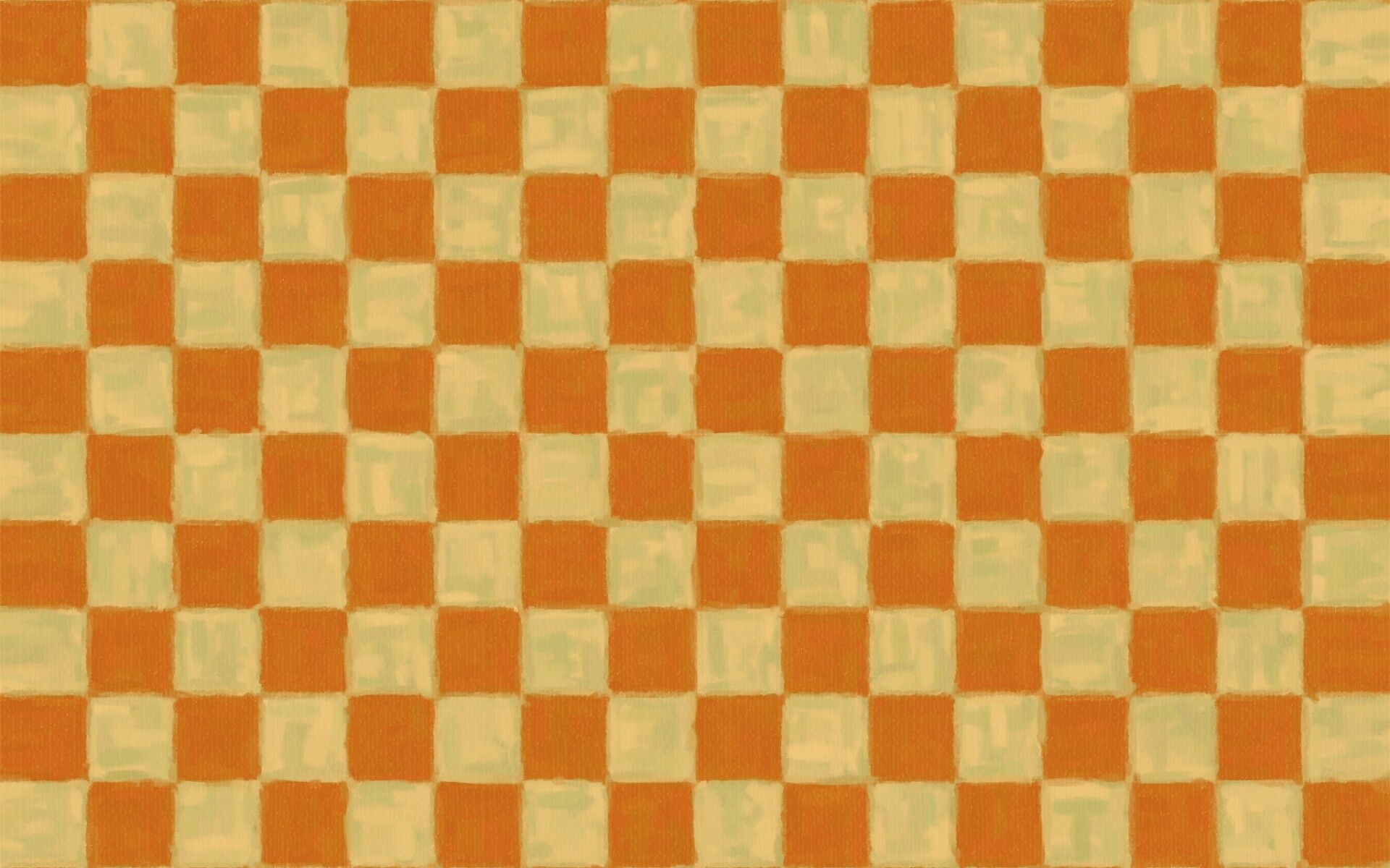 Рисованные красно-голубые клетки обои