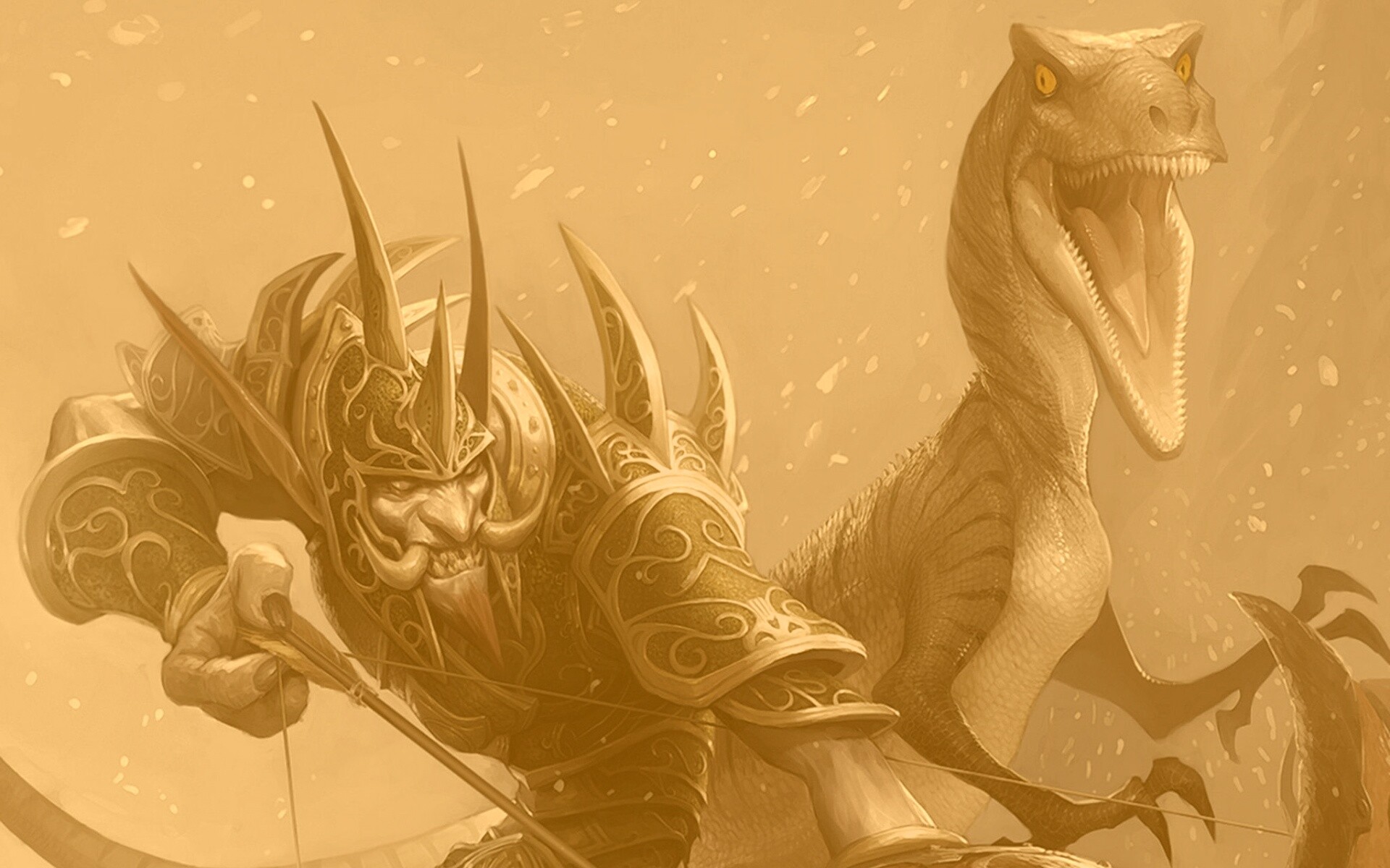 Тролль-охотник обои