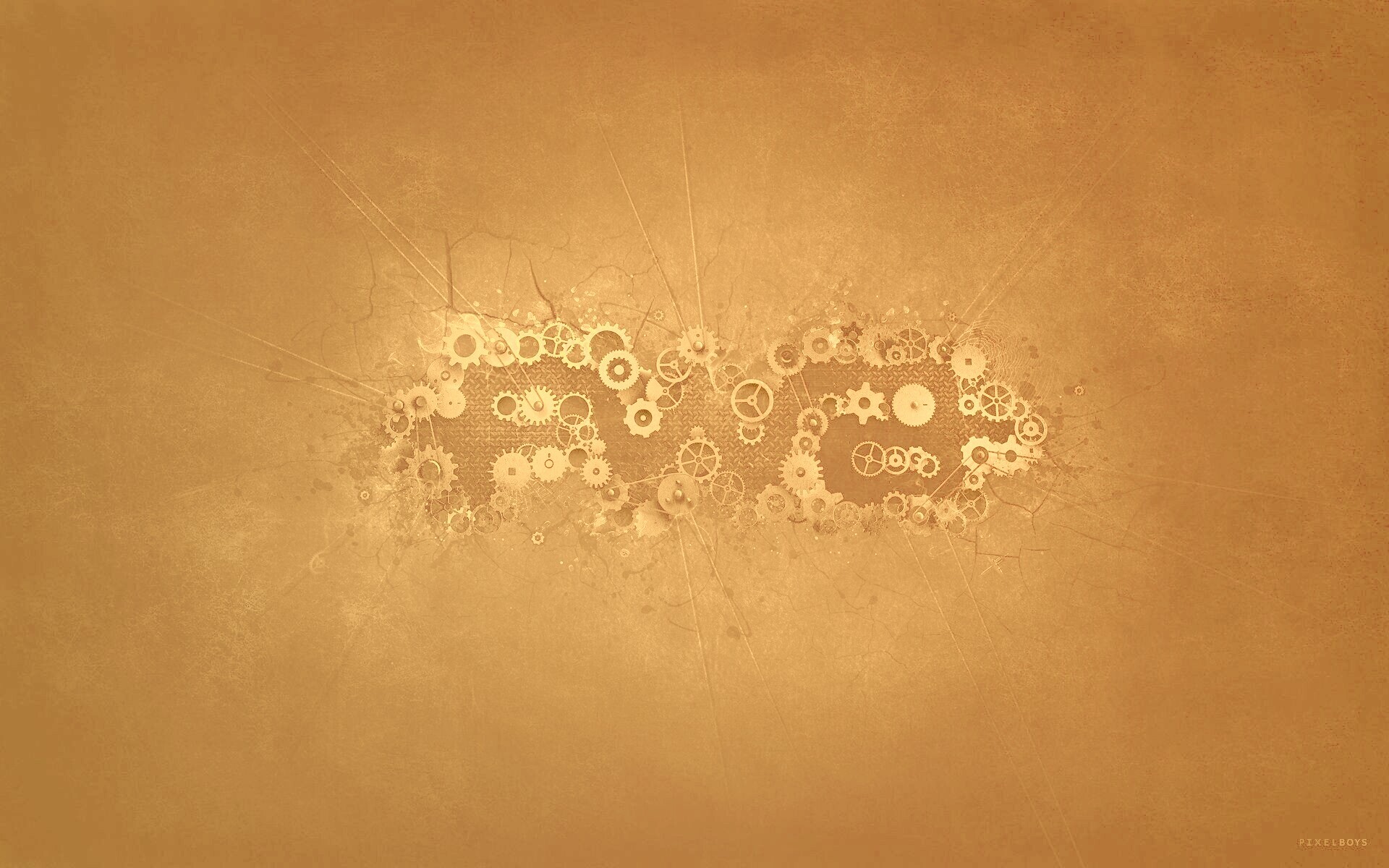 Механическая суть обои