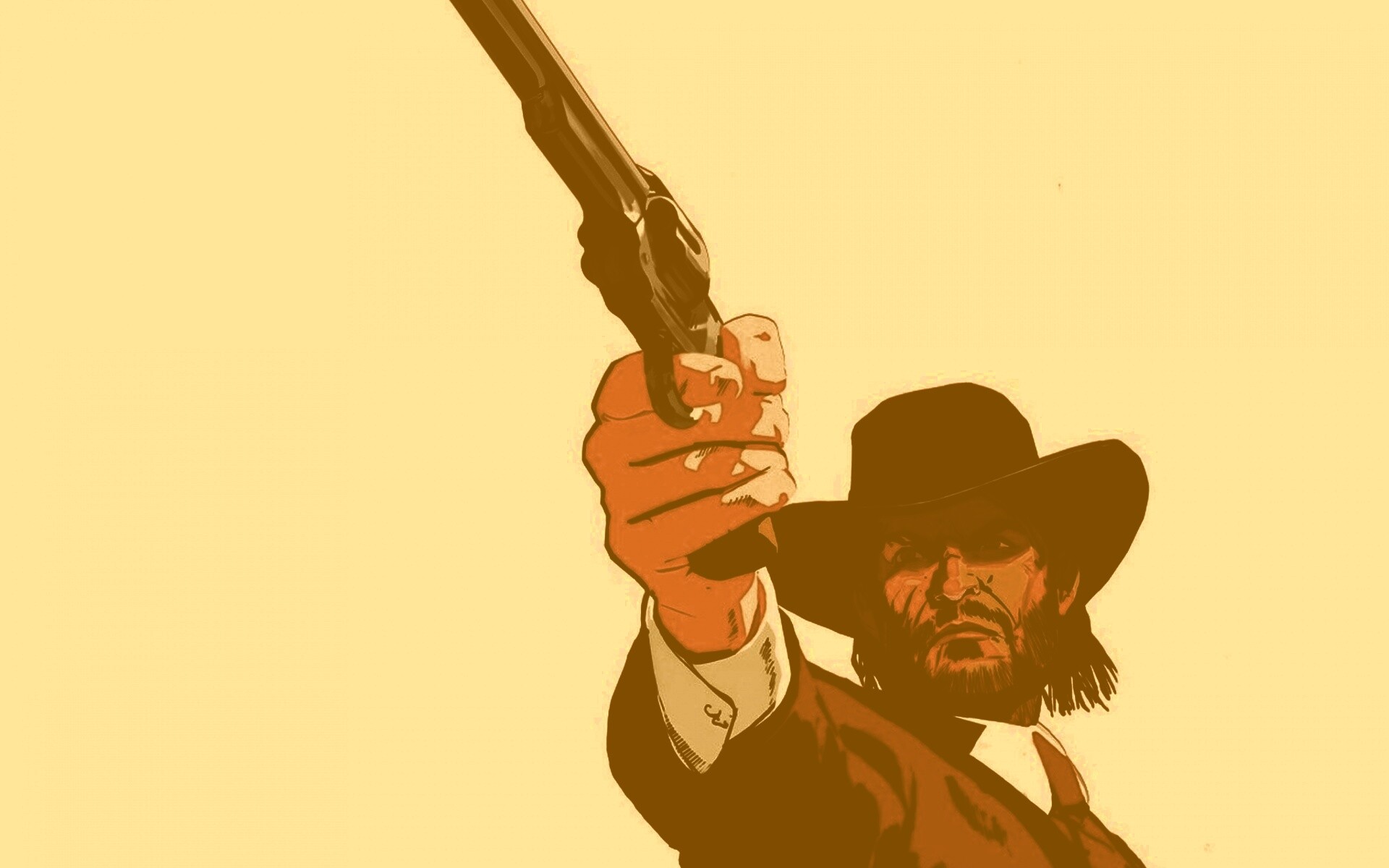 Арт з Игры Read Dead Redemption обои