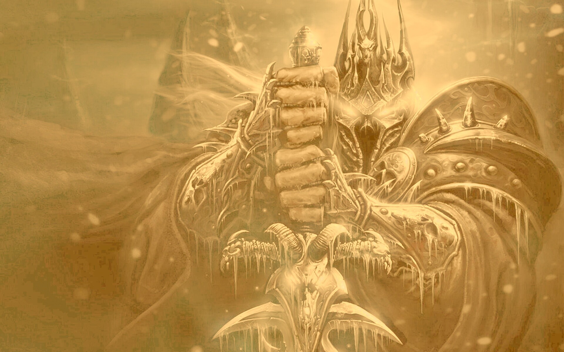 Хозяин ледяного трона обои