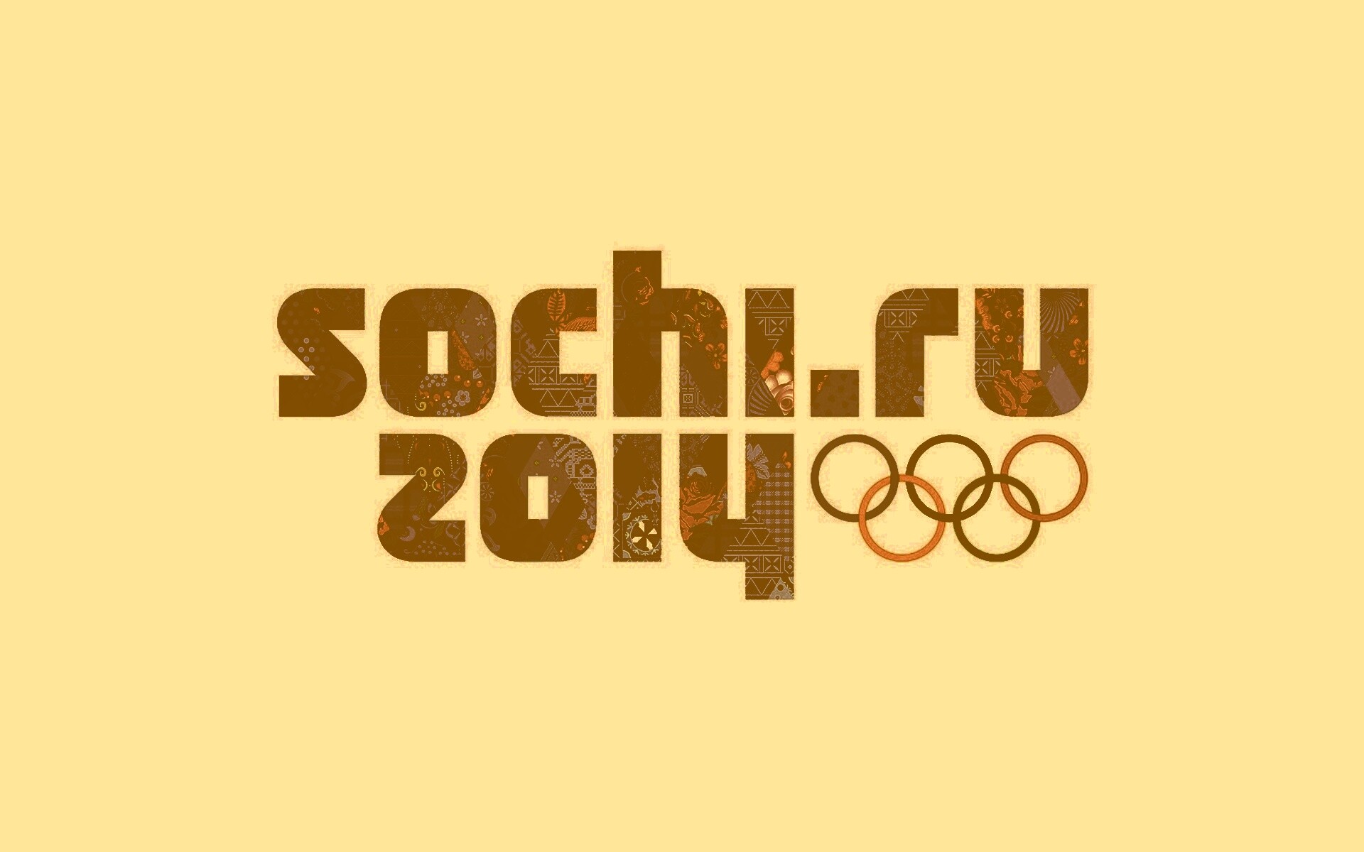 Логотип олимпиады Сочи 2014 обои