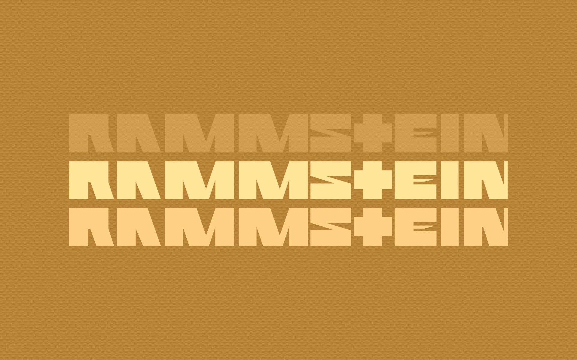 Rammstein логотип обои