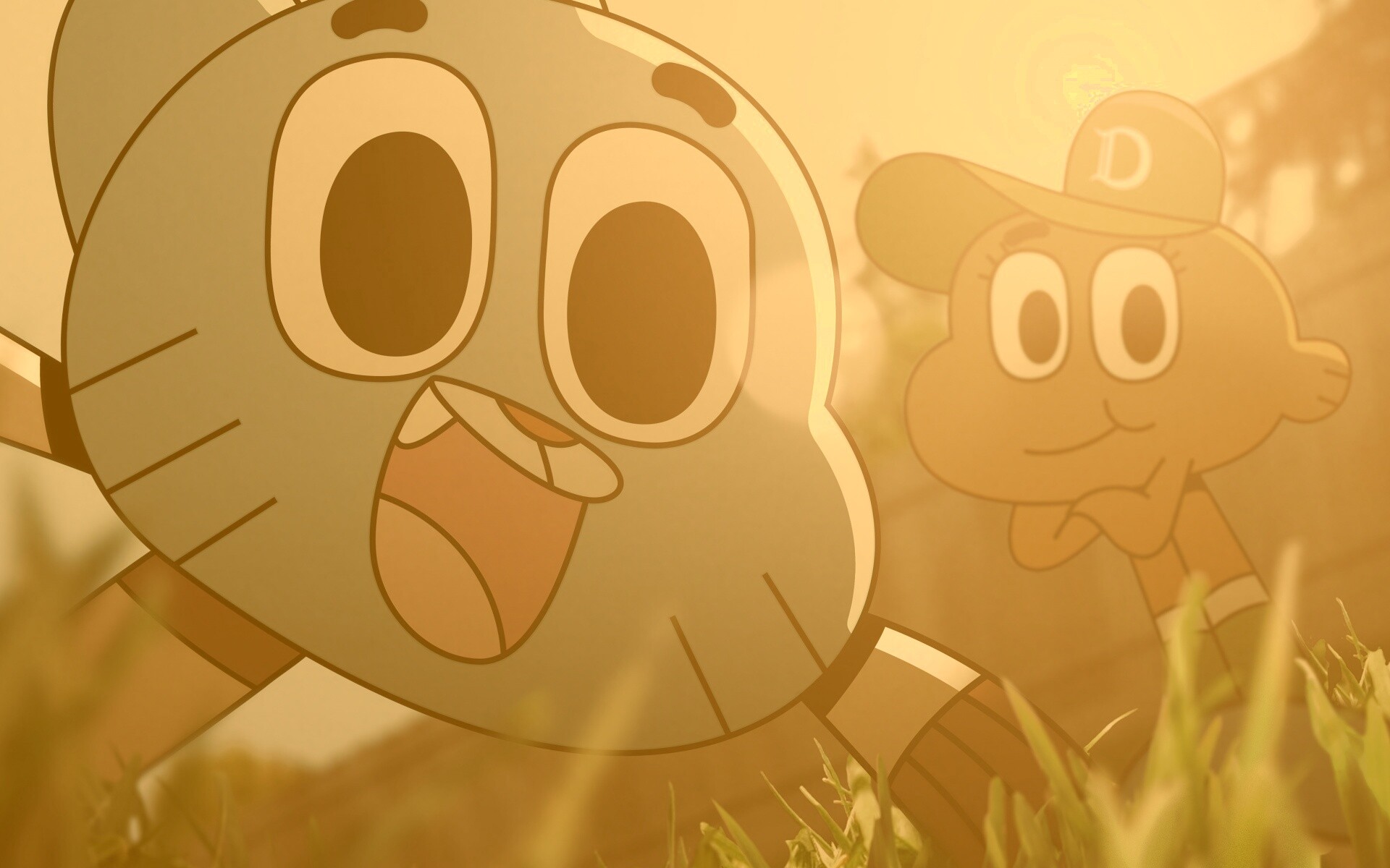 Удивительный мир Гамбола обои