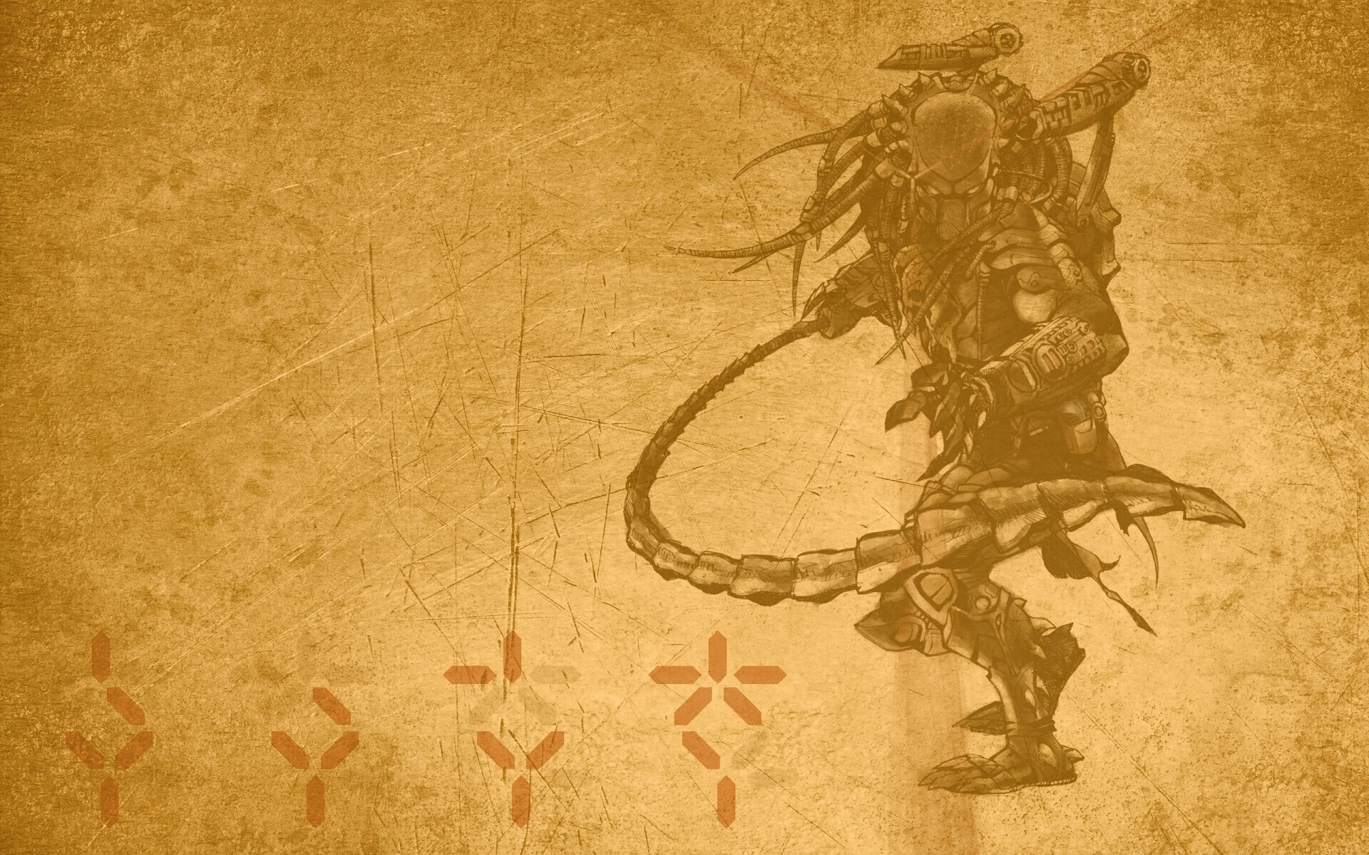 Хищник обои