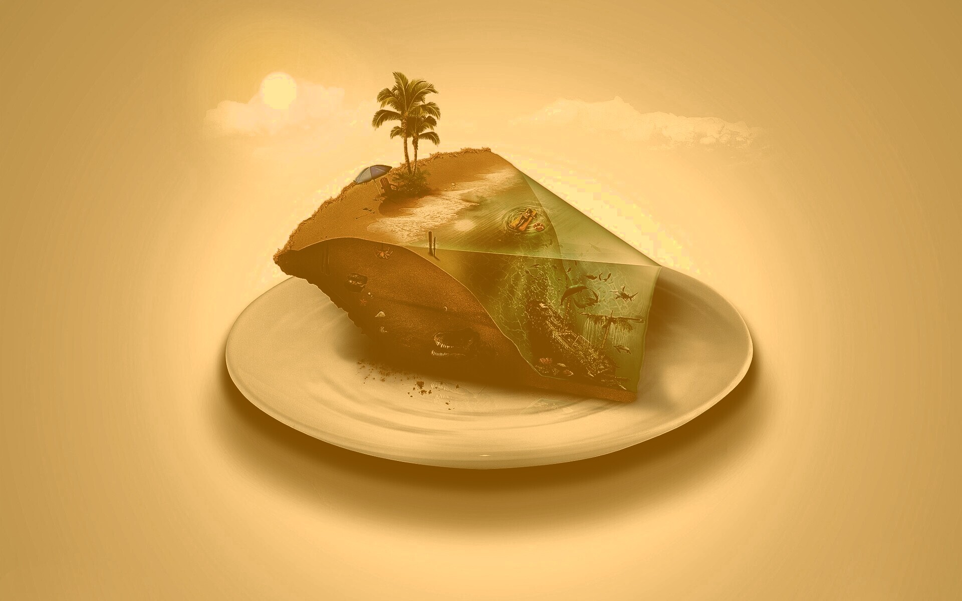 Кусочек суши обои