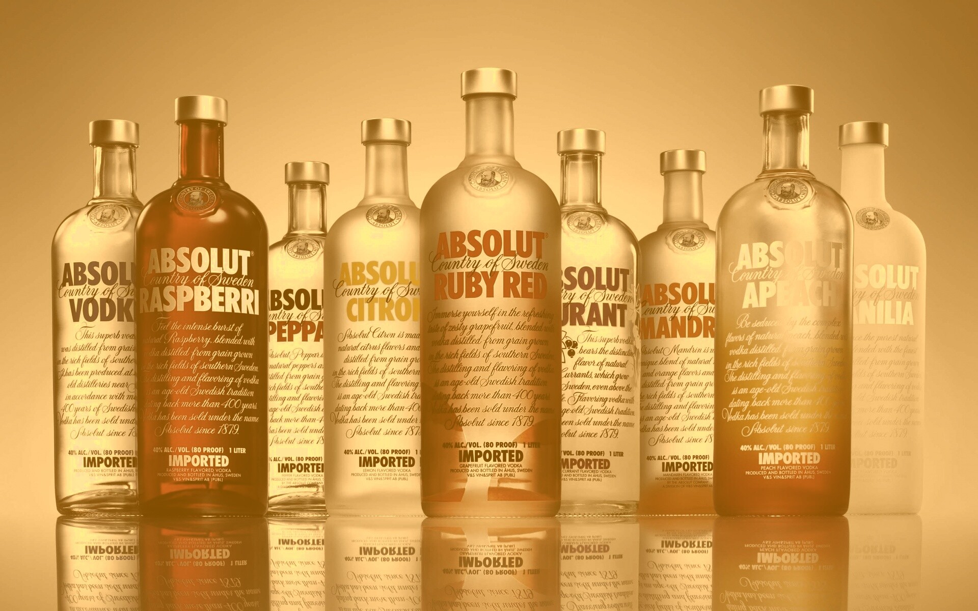 Водка Абсолют обои