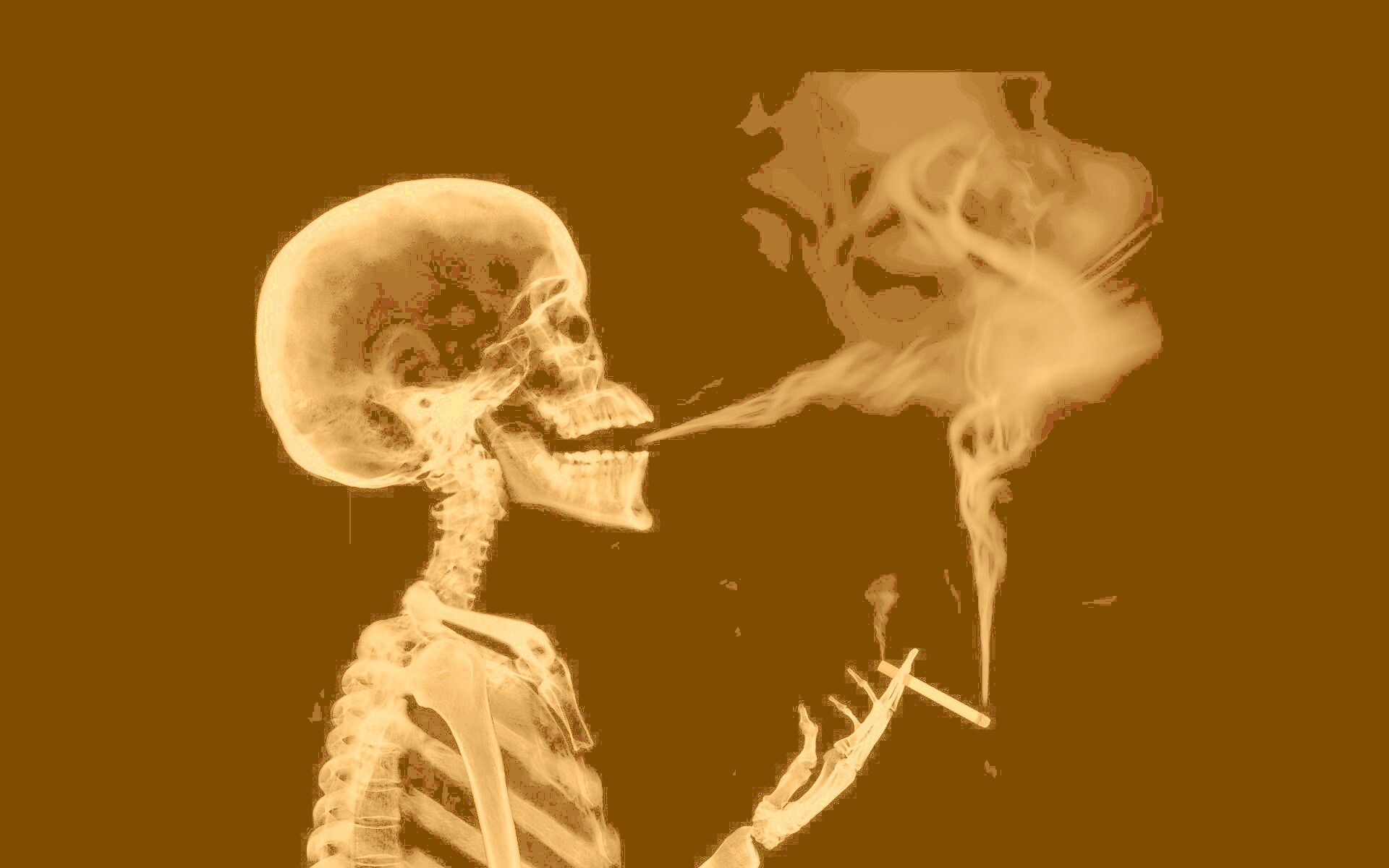 Смертельное курение обои