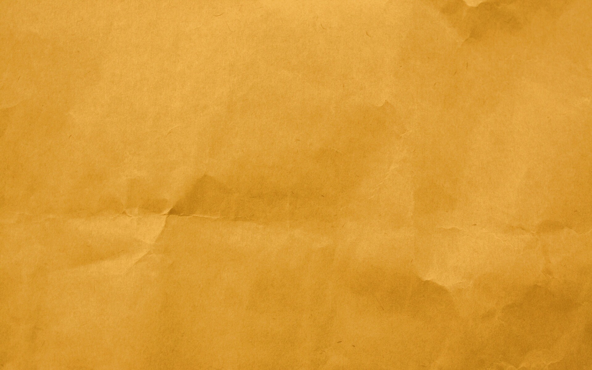 Текстура мятой желтой бумаги обои