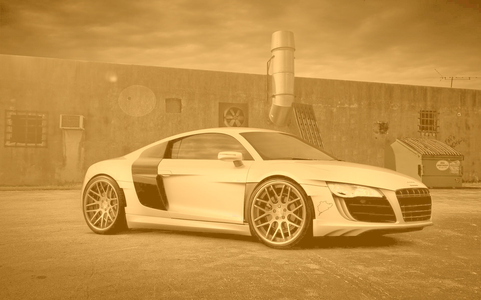 Audi R8 обои
