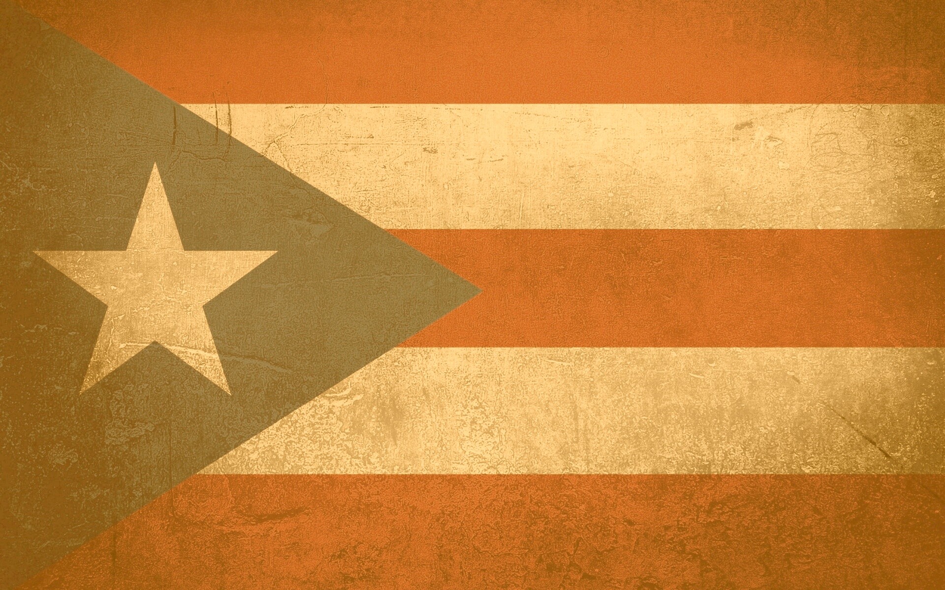 Флаг Пуэрто Рико обои