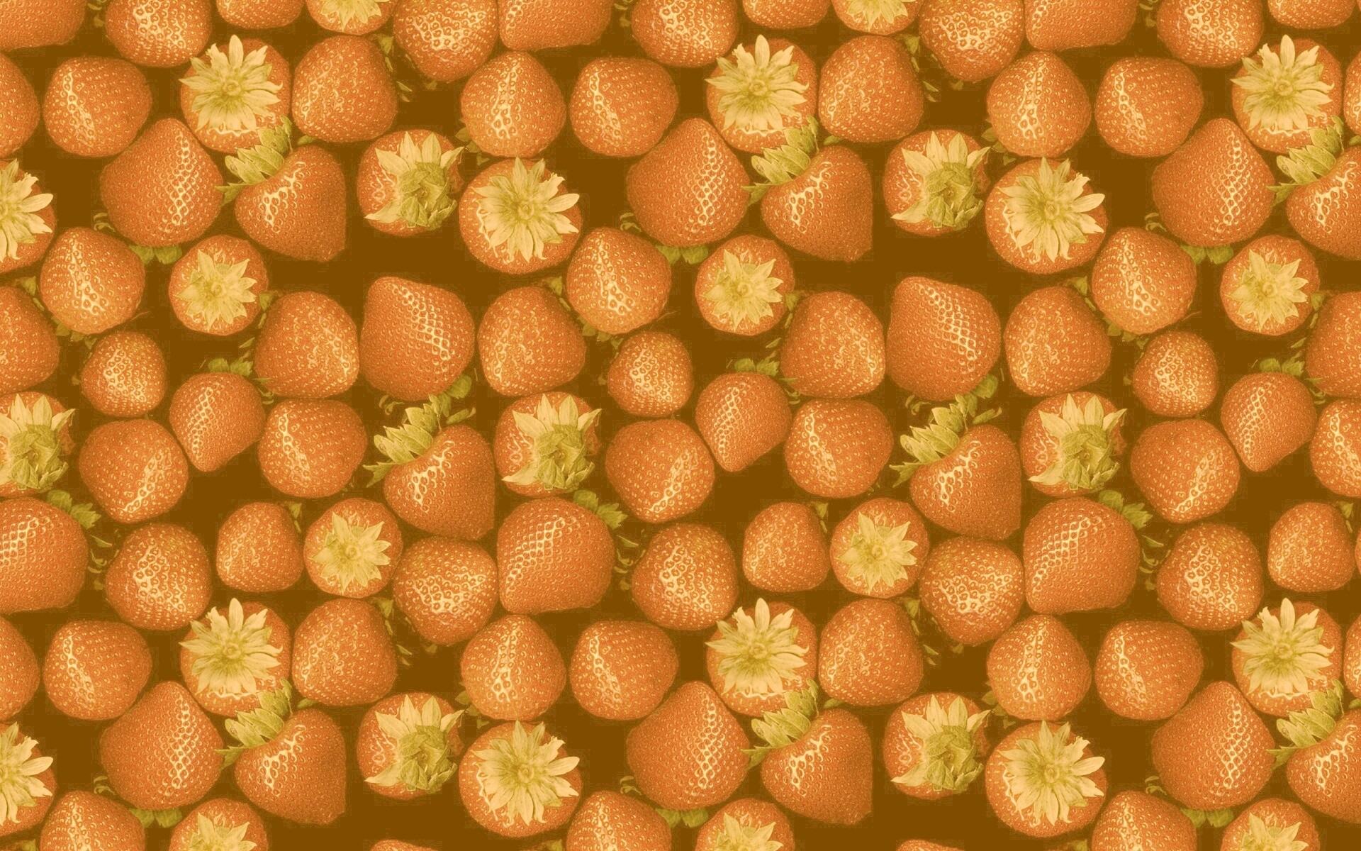 Сочная отличная клубника обои