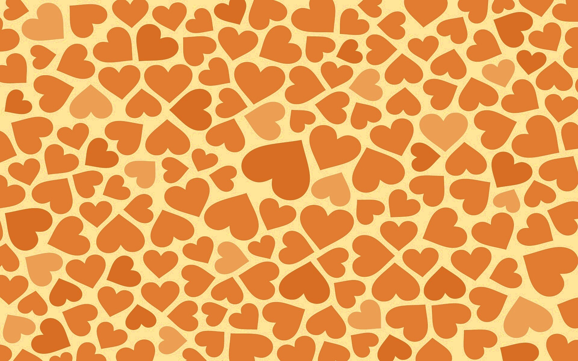 Сердца для дня Святого Валентина обои