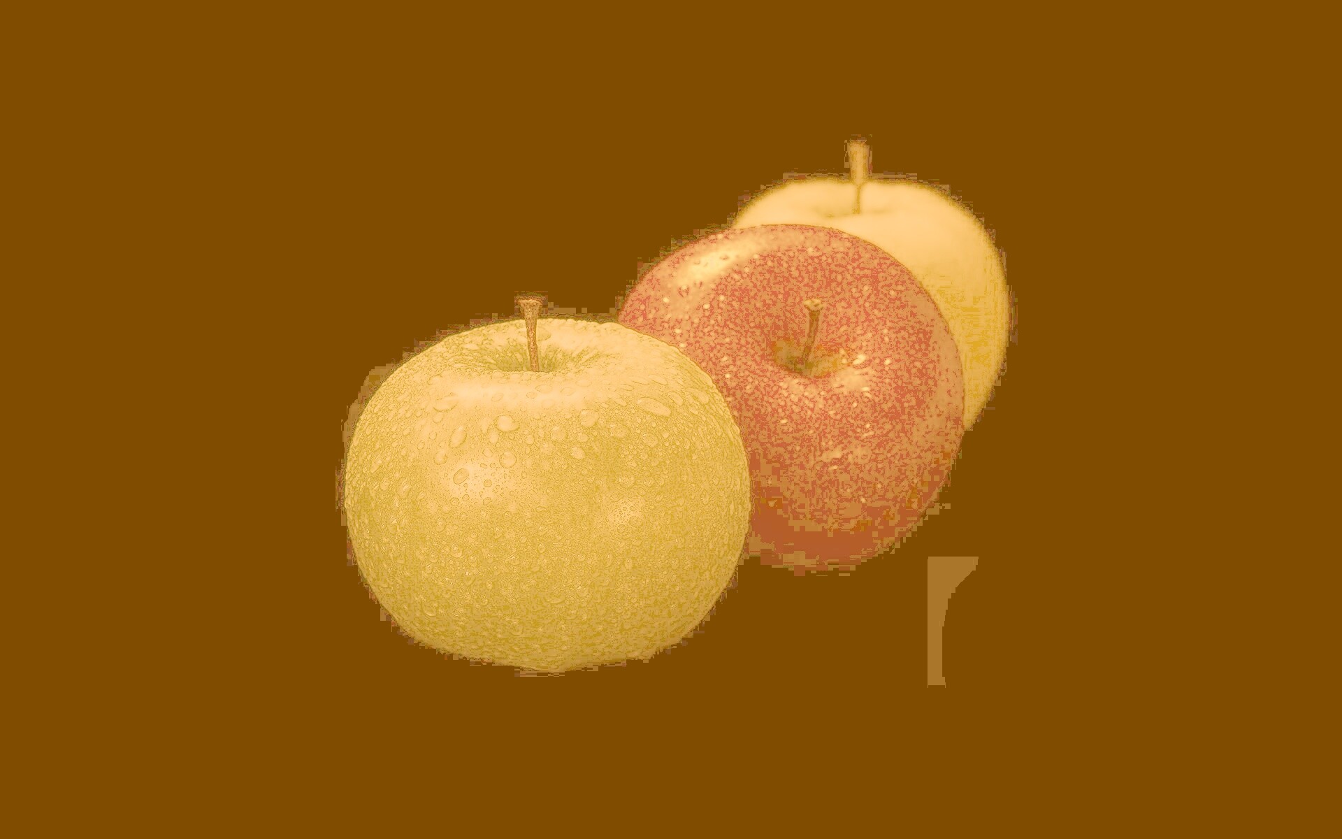 Яблоки обои