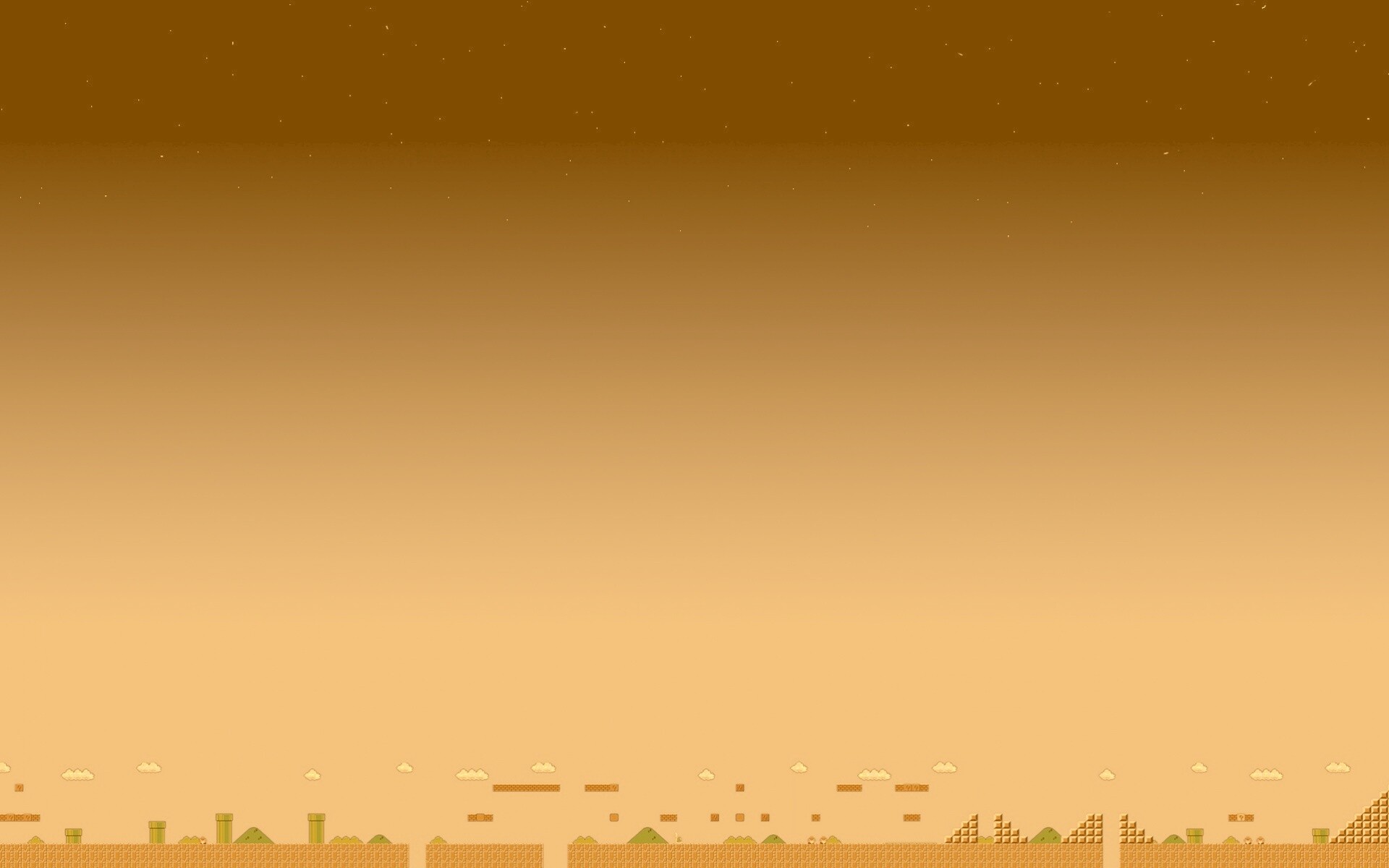 Мир Марио обои