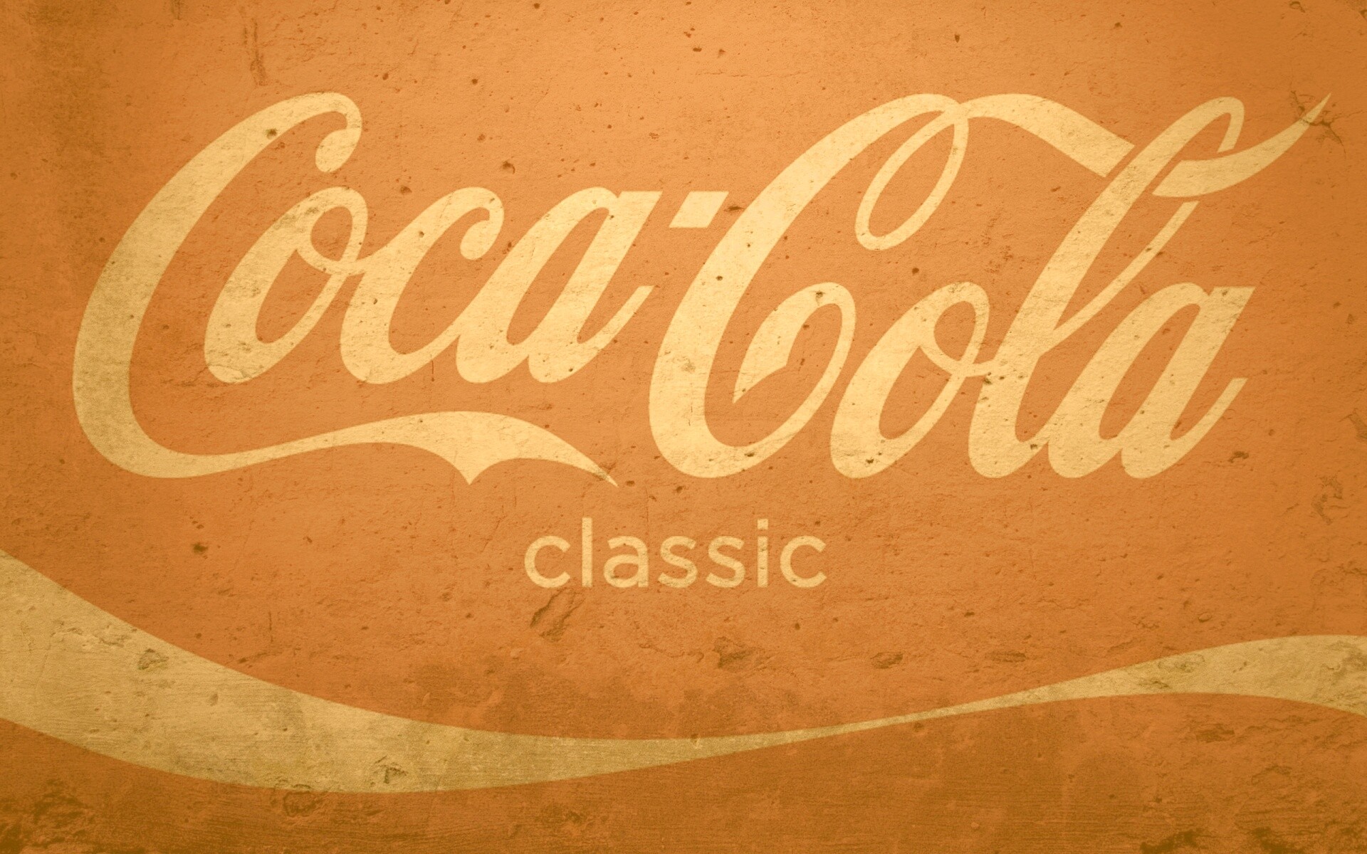 Логотип Кока-Кола в стиле гранж обои