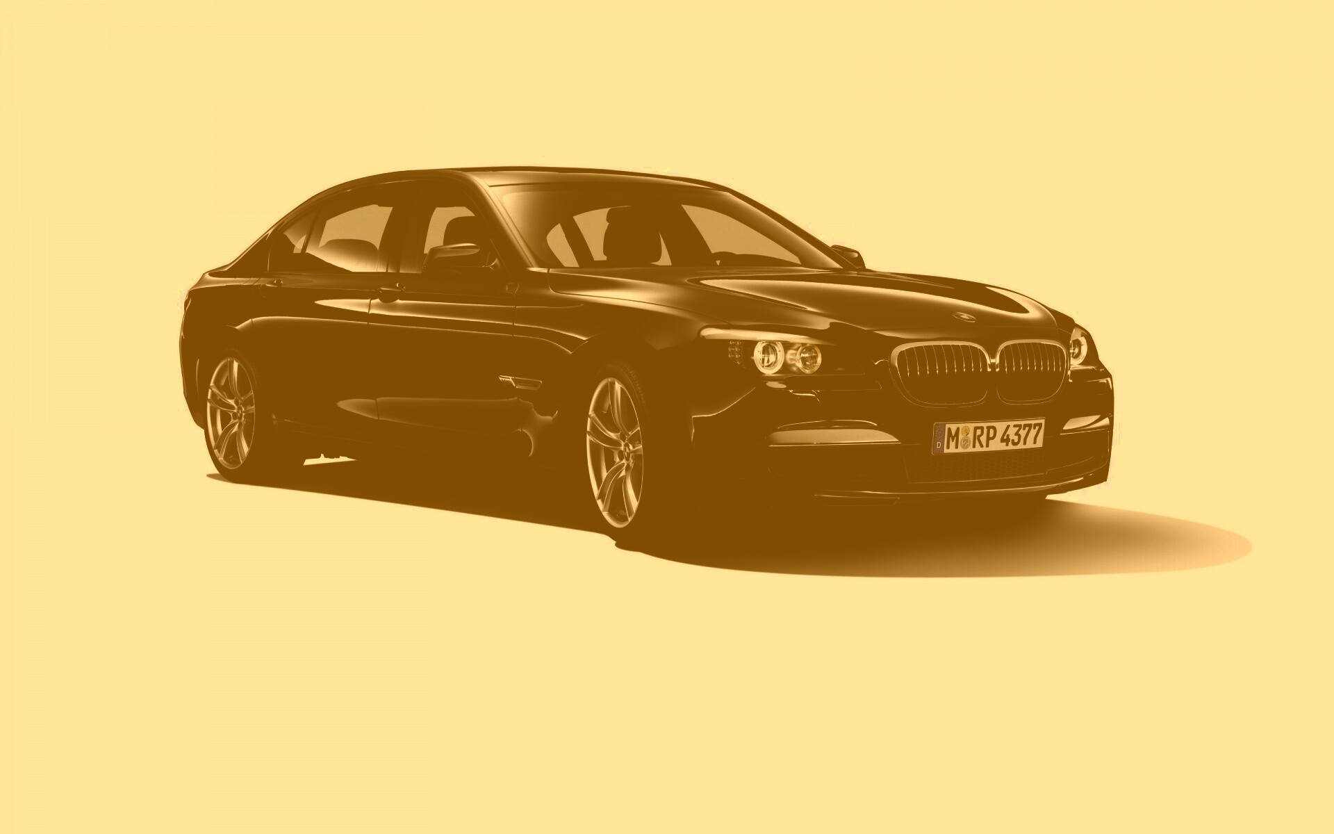 BMW 7 Series M, Sports обои